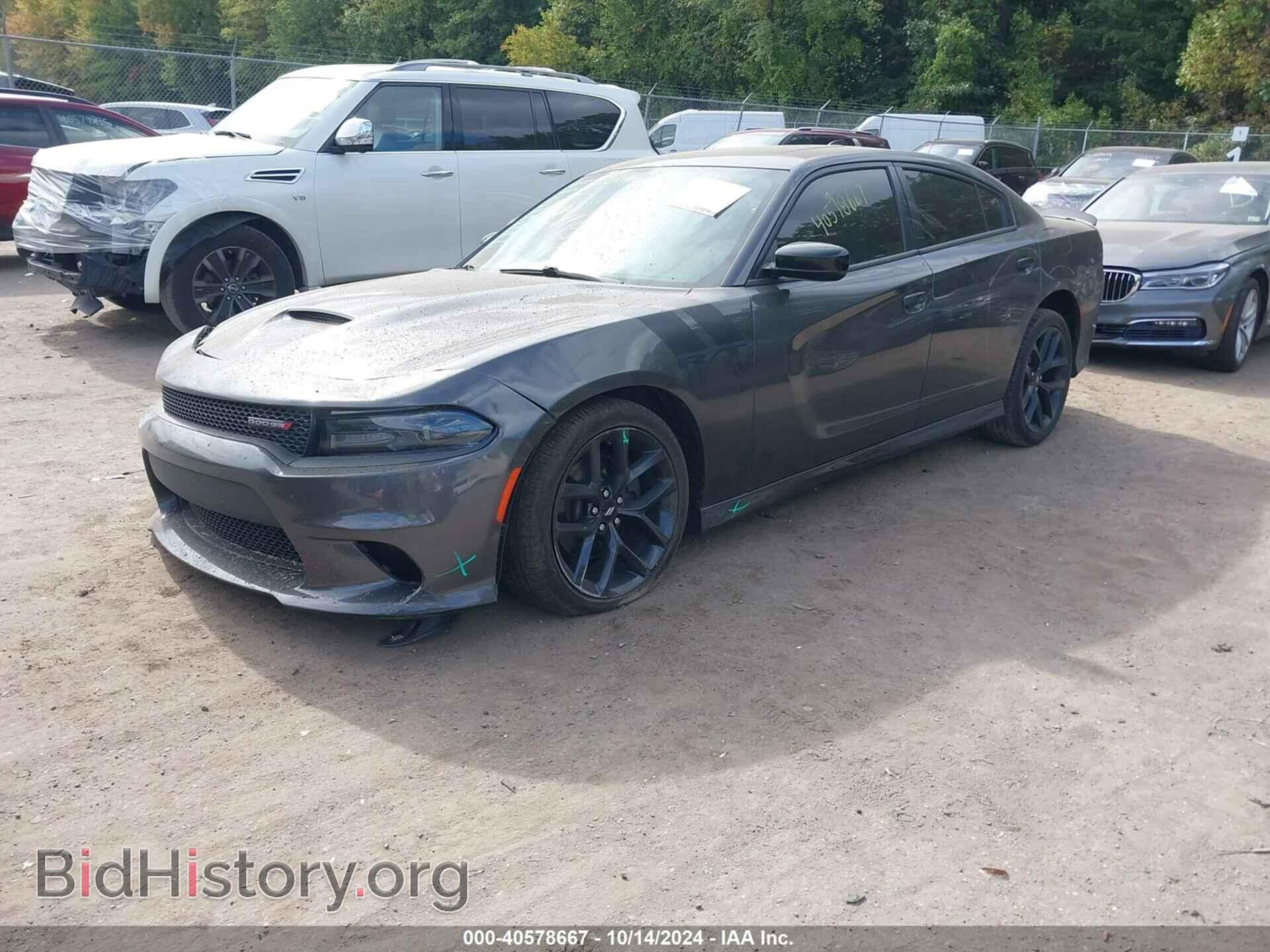 2019 DODGE CHARGER - VIN: 2C3CDXCT8KH643263 - Фото 2