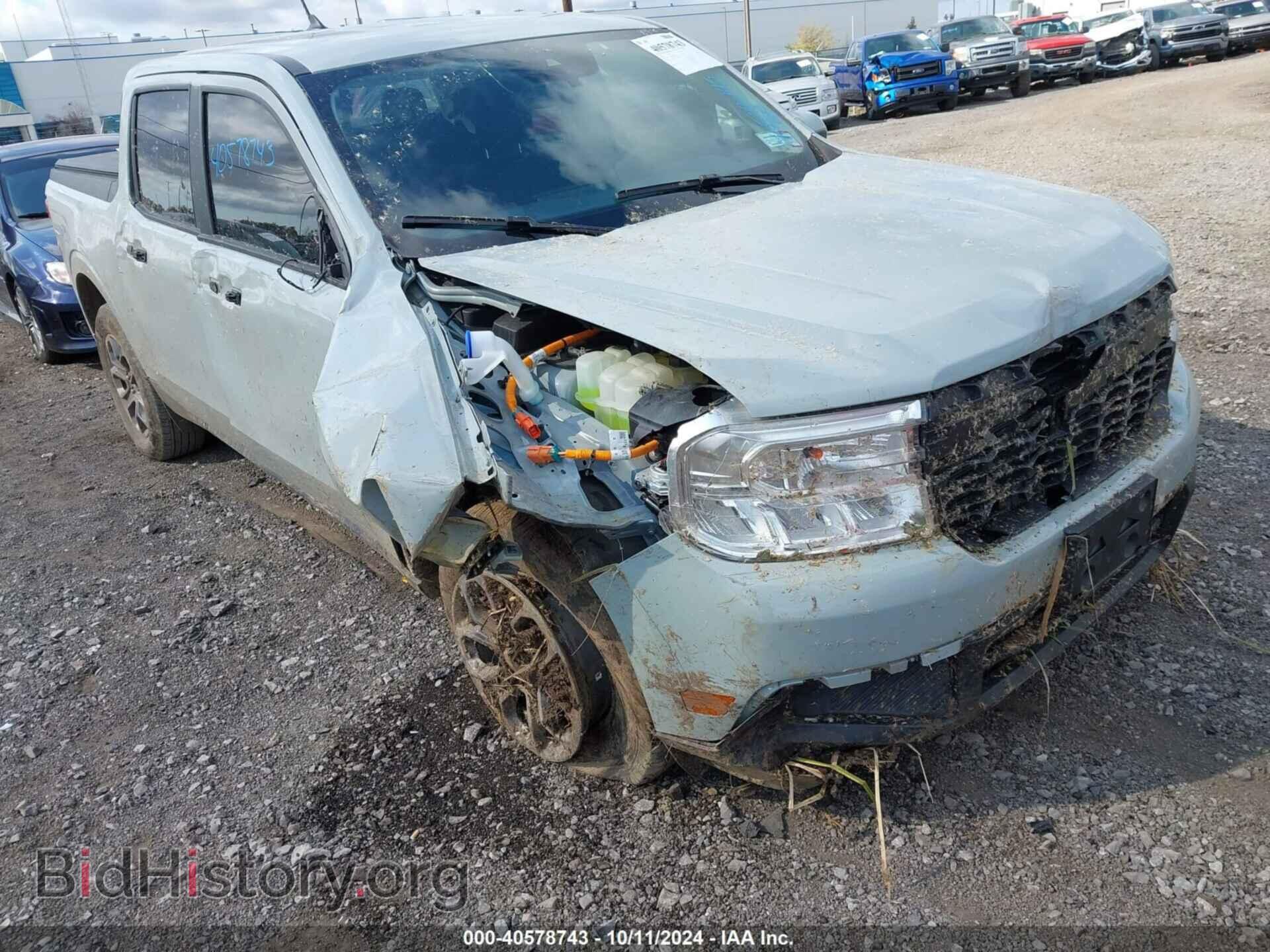 Фотография 3FTTW8E31PRB01703 - FORD MAVERICK 2023