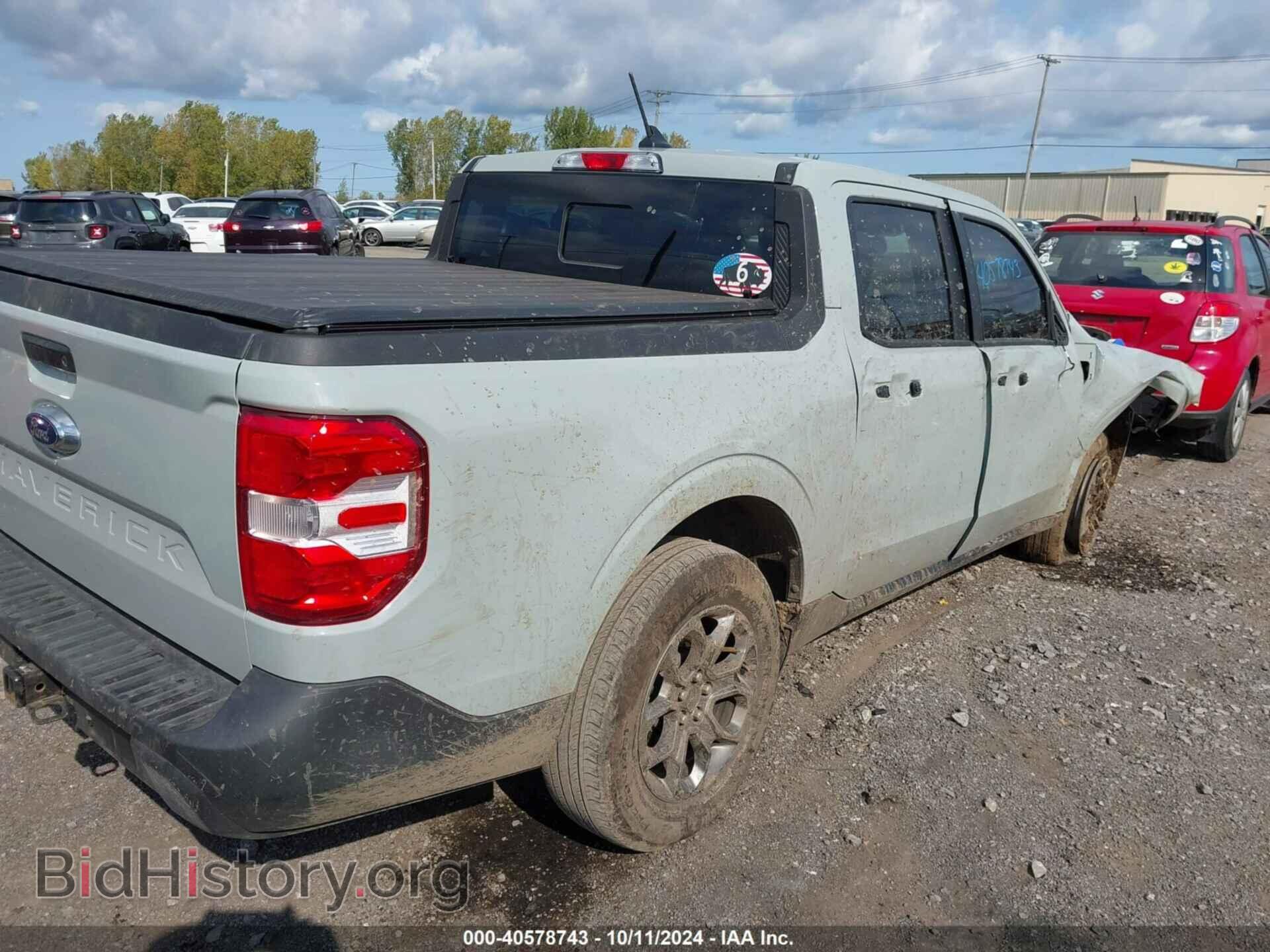 2023 FORD MAVERICK - VIN: 3FTTW8E31PRB01703 - Фото 4