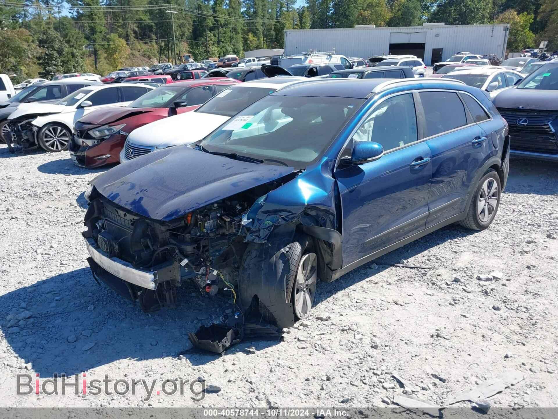 2017 KIA NIRO - VIN: KNDCC3LC3H5037957 - Фото 2