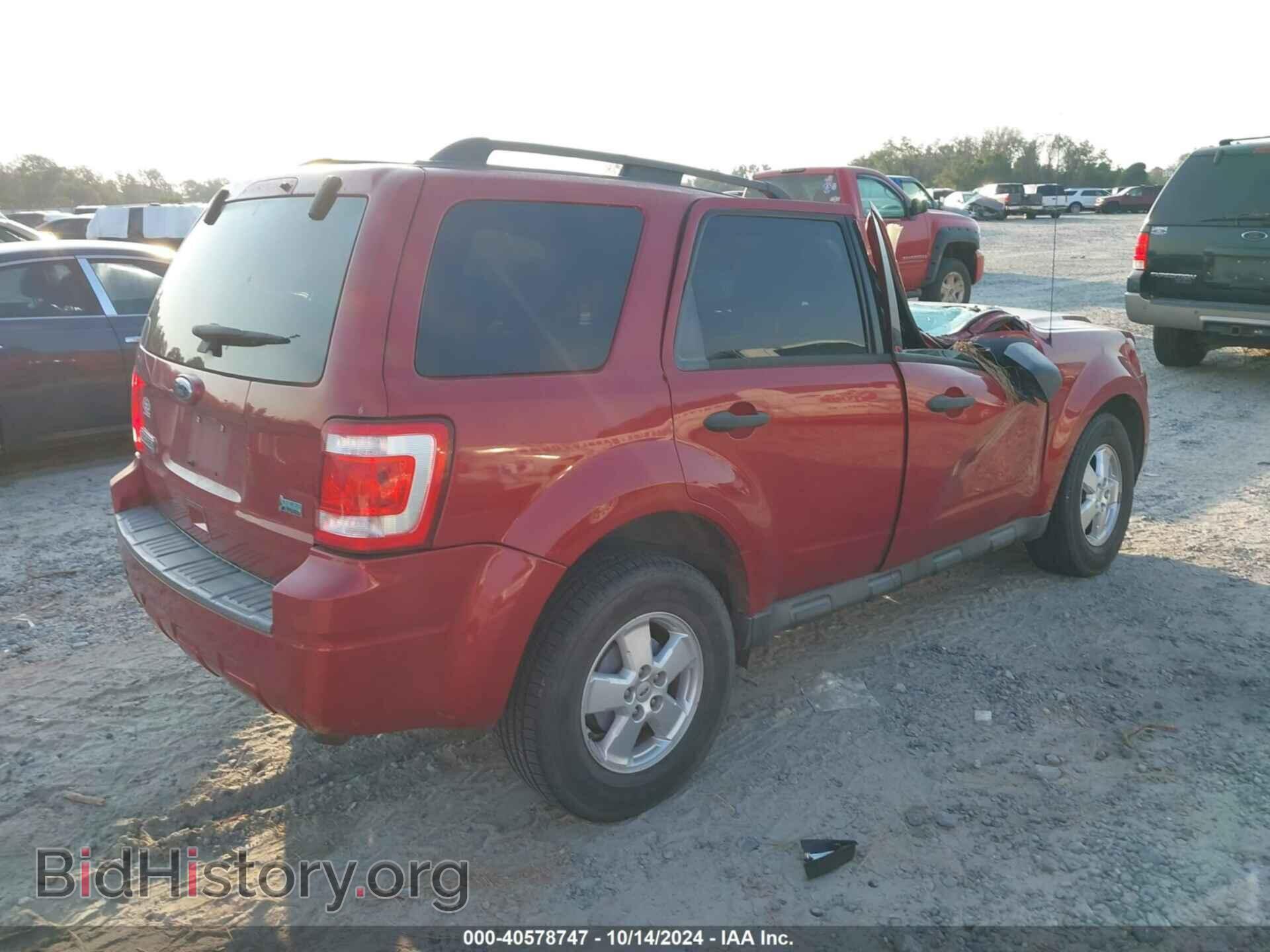 2010 FORD ESCAPE - VIN: 1FMCU9D79AKC47175 - Фото 4