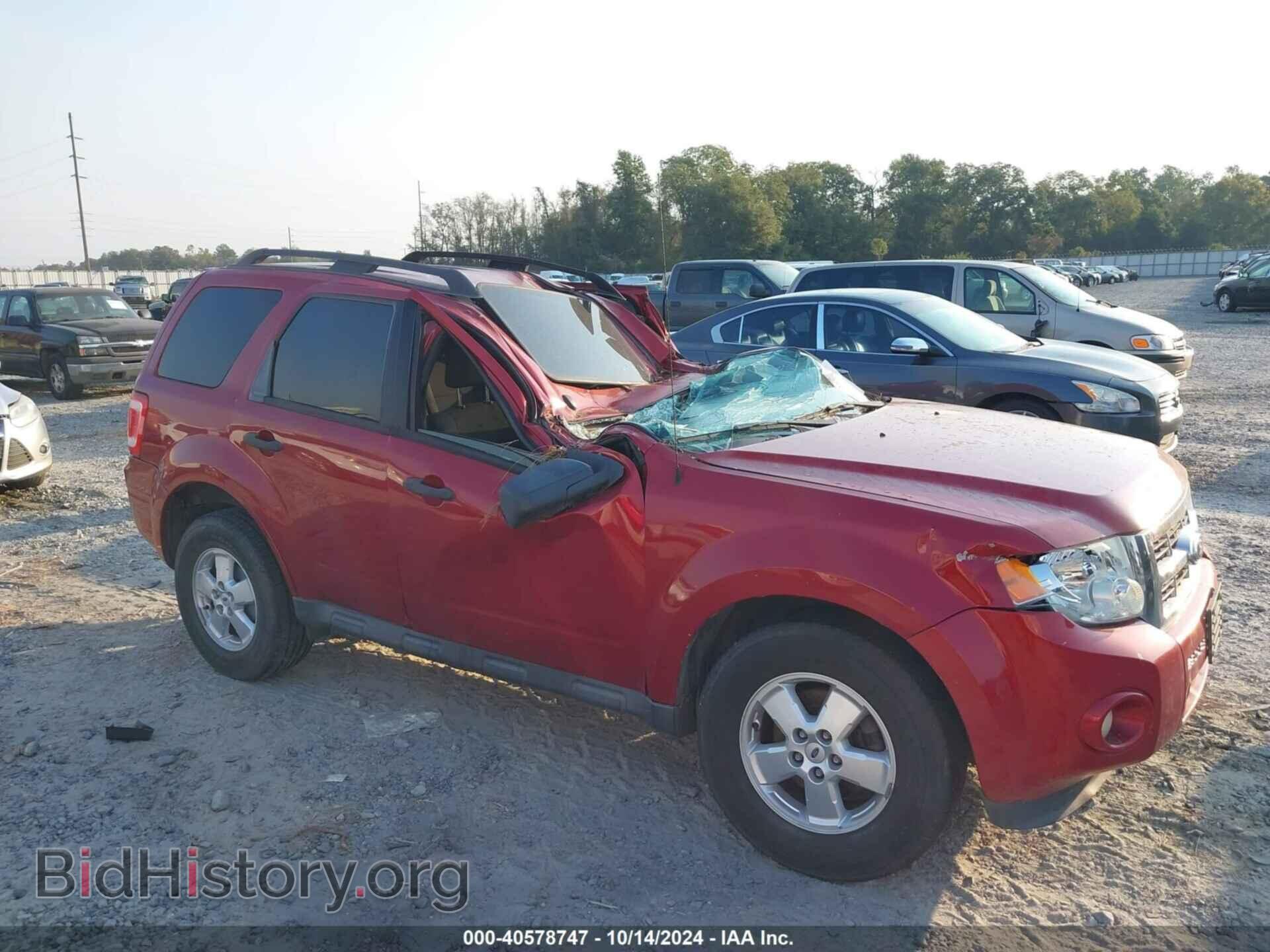 2010 FORD ESCAPE - VIN: 1FMCU9D79AKC47175 - Фото 6