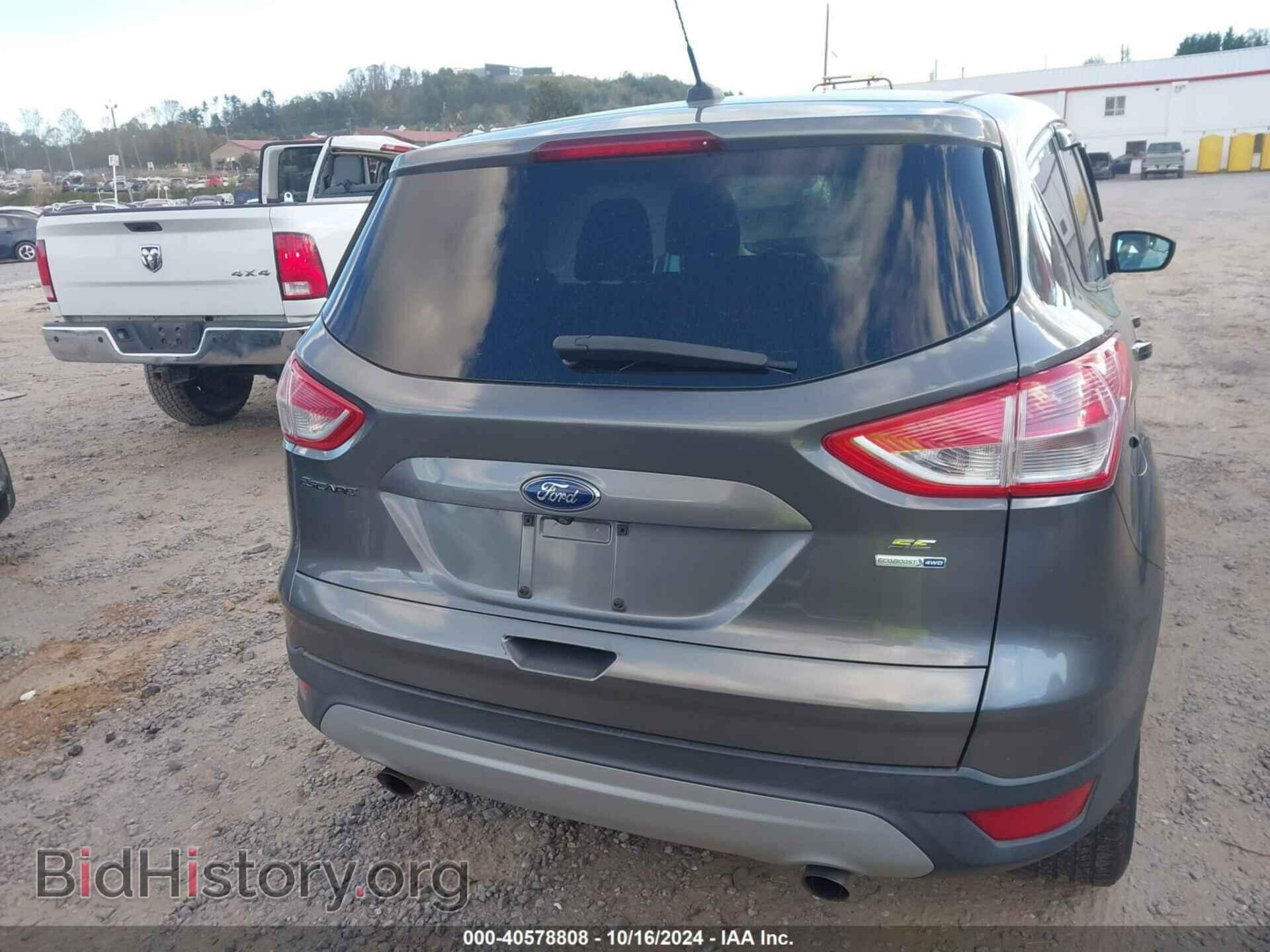 2014 FORD ESCAPE - VIN: 1FMCU9GX3EUB14272 - Фото 16