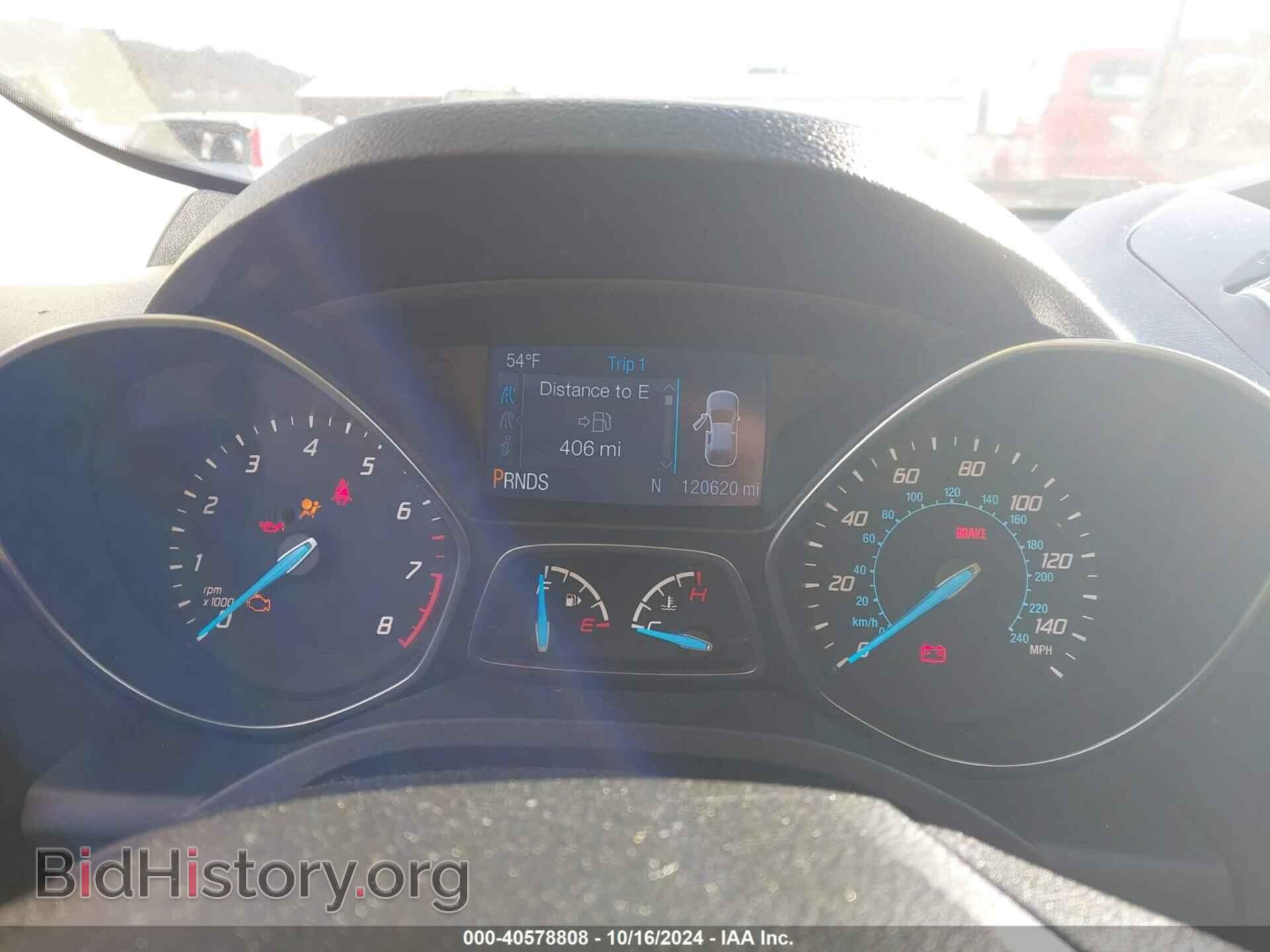 2014 FORD ESCAPE - VIN: 1FMCU9GX3EUB14272 - Фото 7