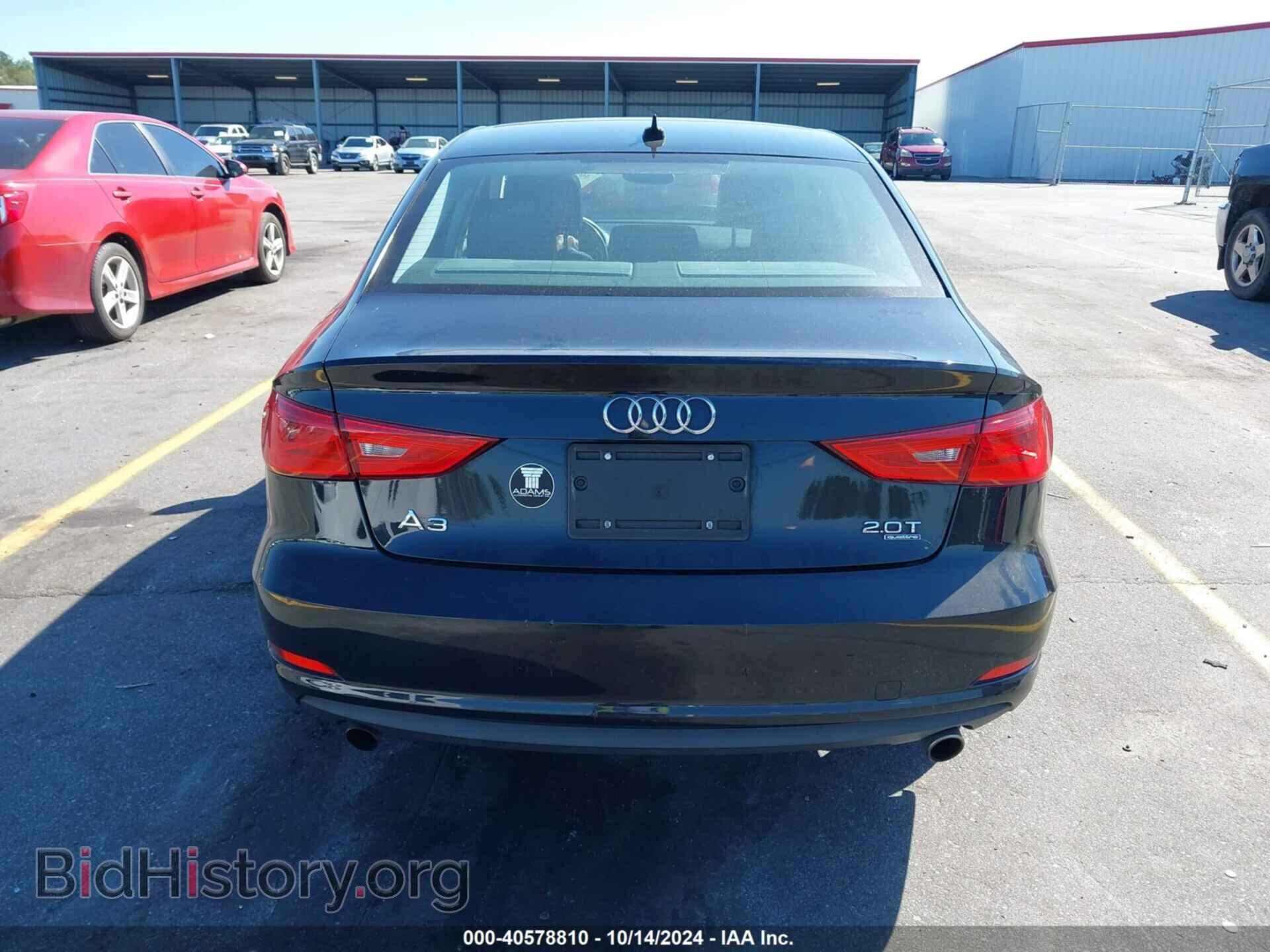 2015 AUDI A3 - VIN: WAUBFGFFXF1004486 - Фото 16