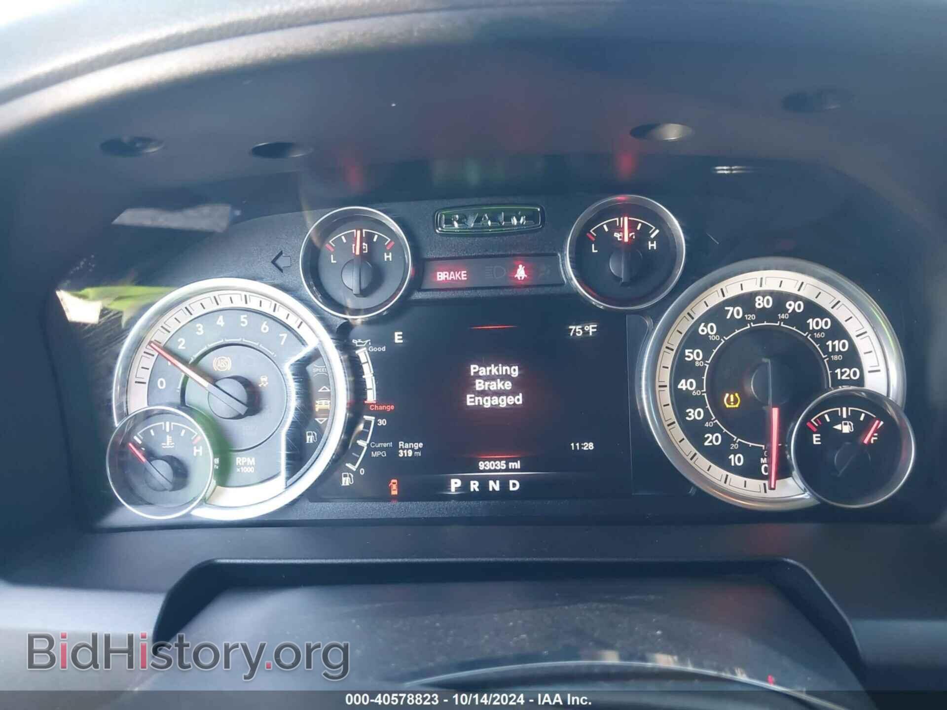 2016 RAM 1500 - VIN: 1C6RR6LG5GS414406 - Фото 7