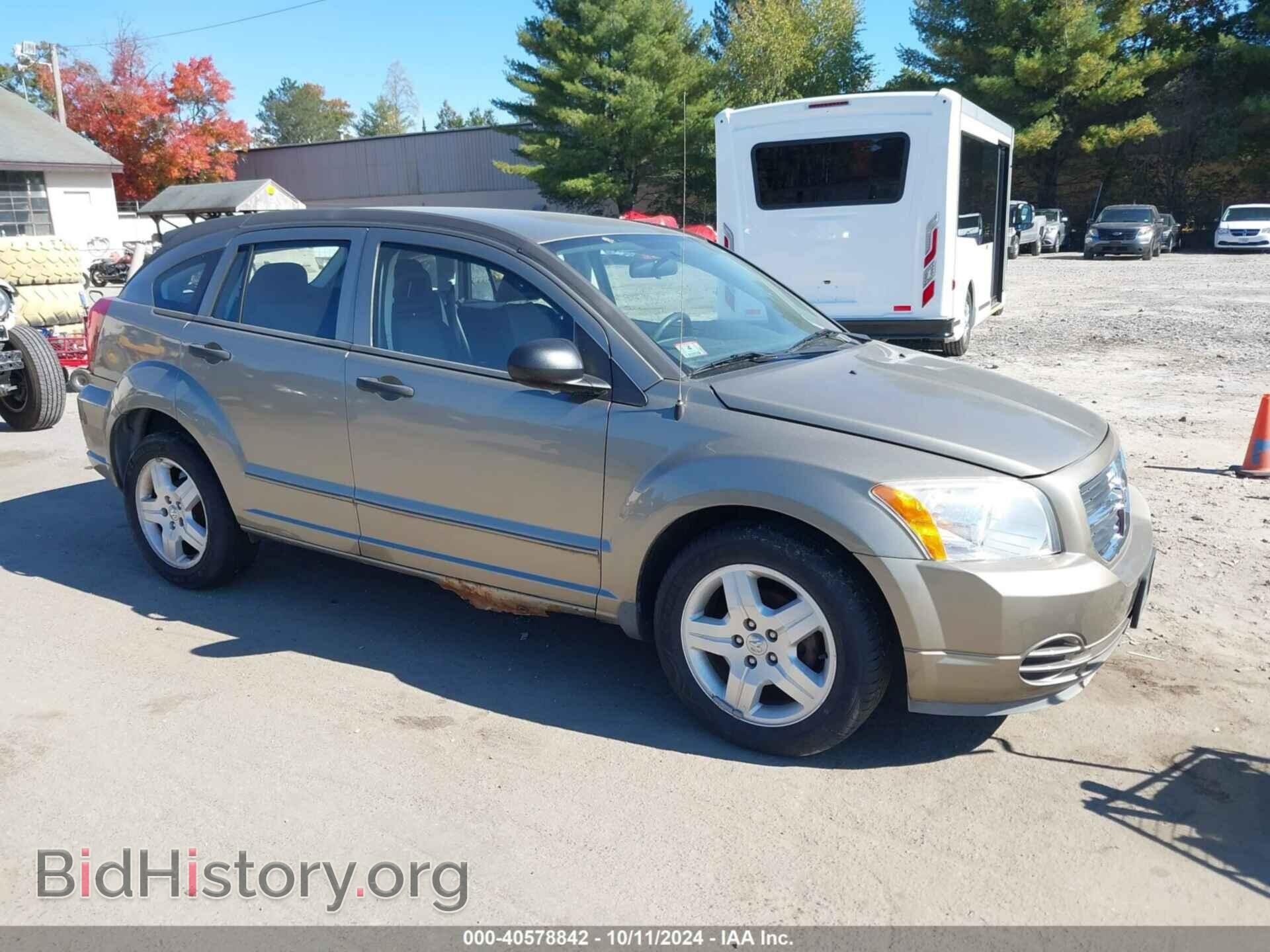 Photo 1B3HB48B88D697563 - DODGE CALIBER 2008