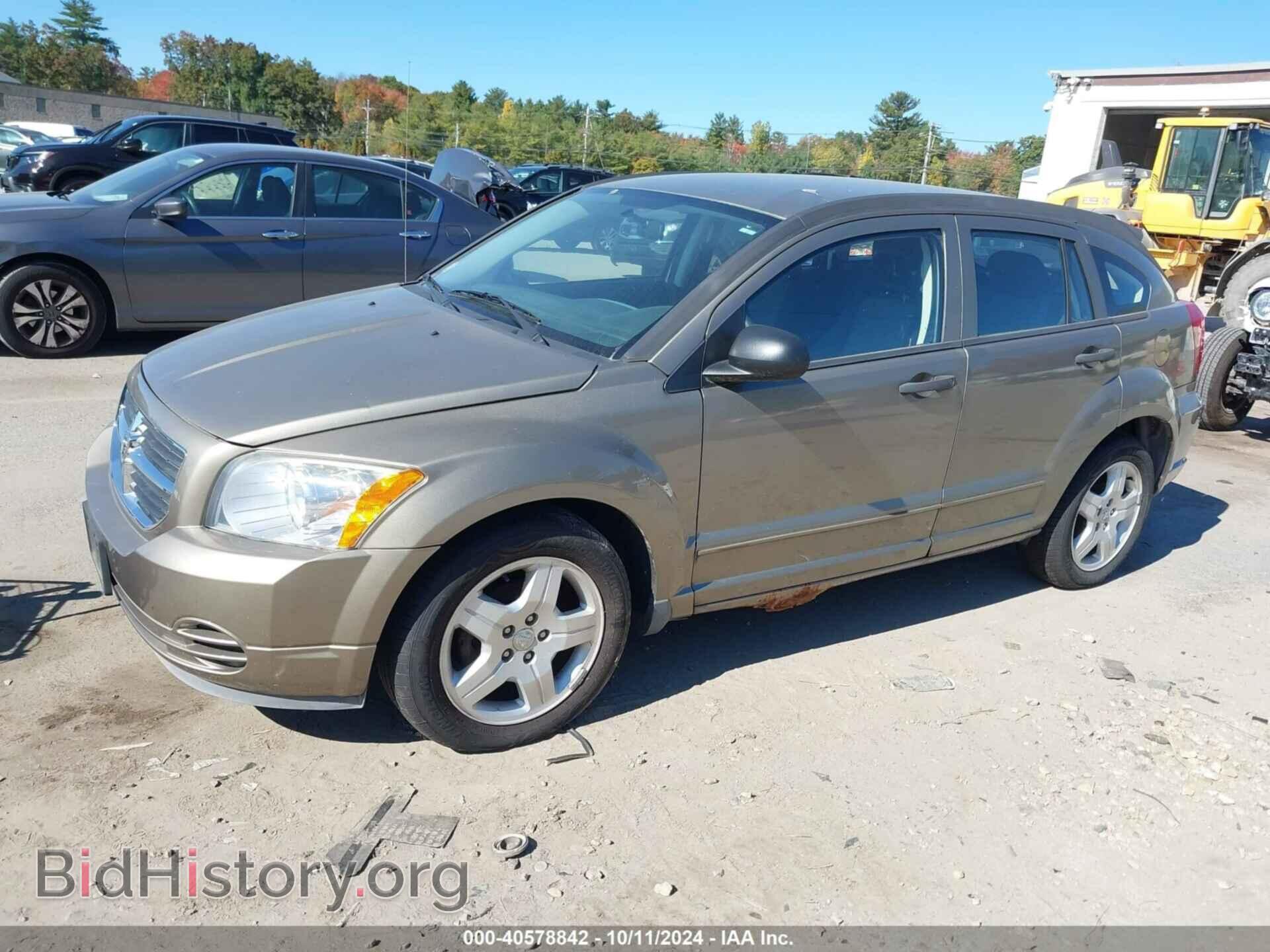 2008 DODGE CALIBER - VIN: 1B3HB48B88D697563 - Фото 2