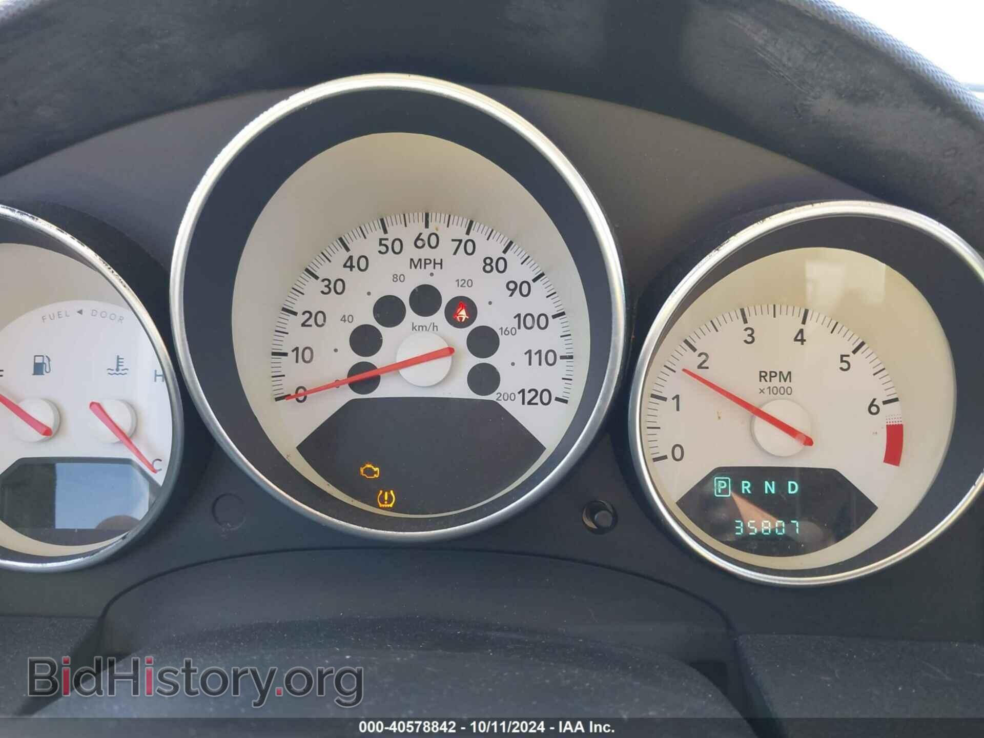 2008 DODGE CALIBER - VIN: 1B3HB48B88D697563 - Фото 7