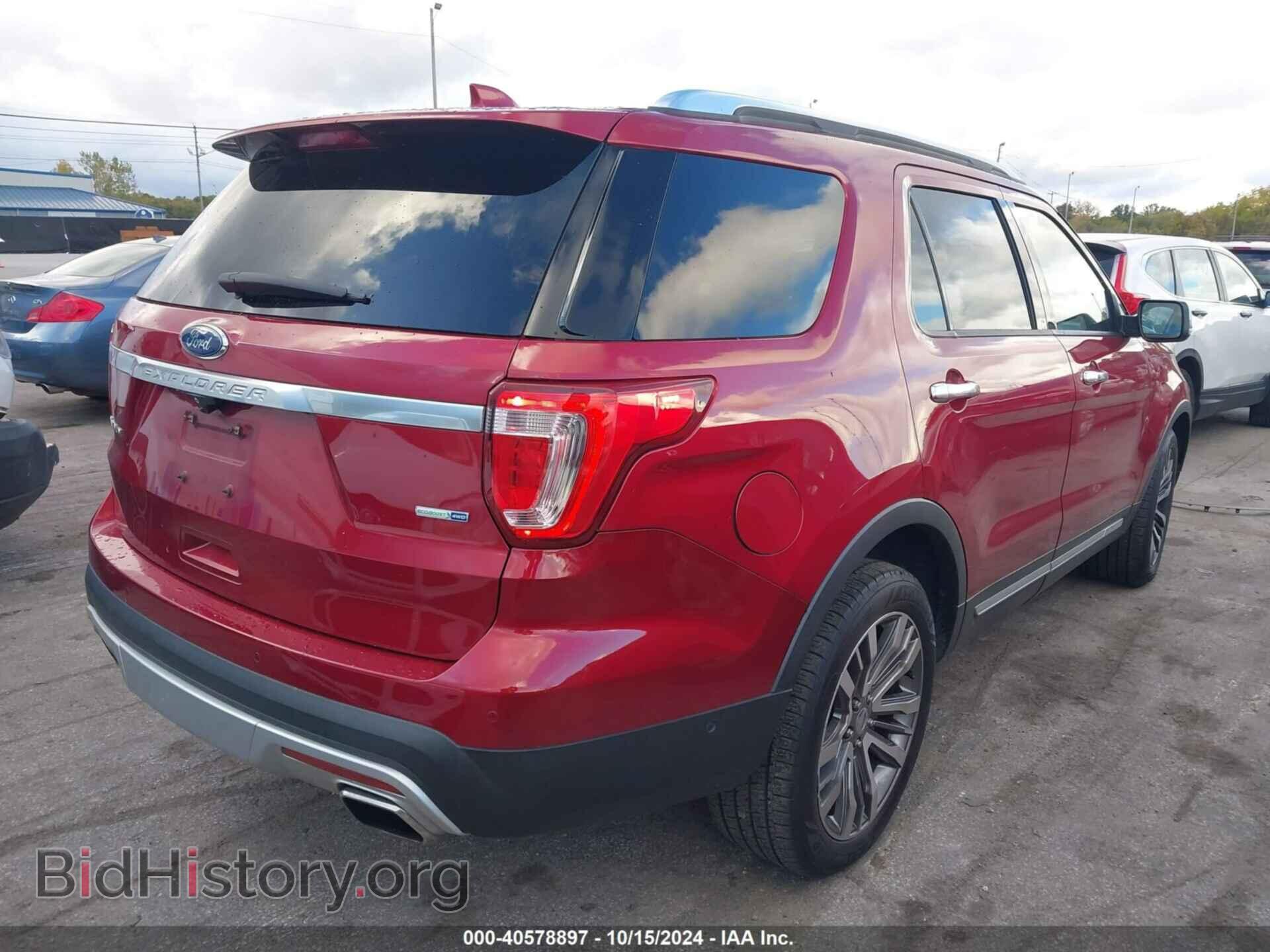 2016 FORD EXPLORER - VIN: 1FM5K8HT1GGA70441 - Photo 4