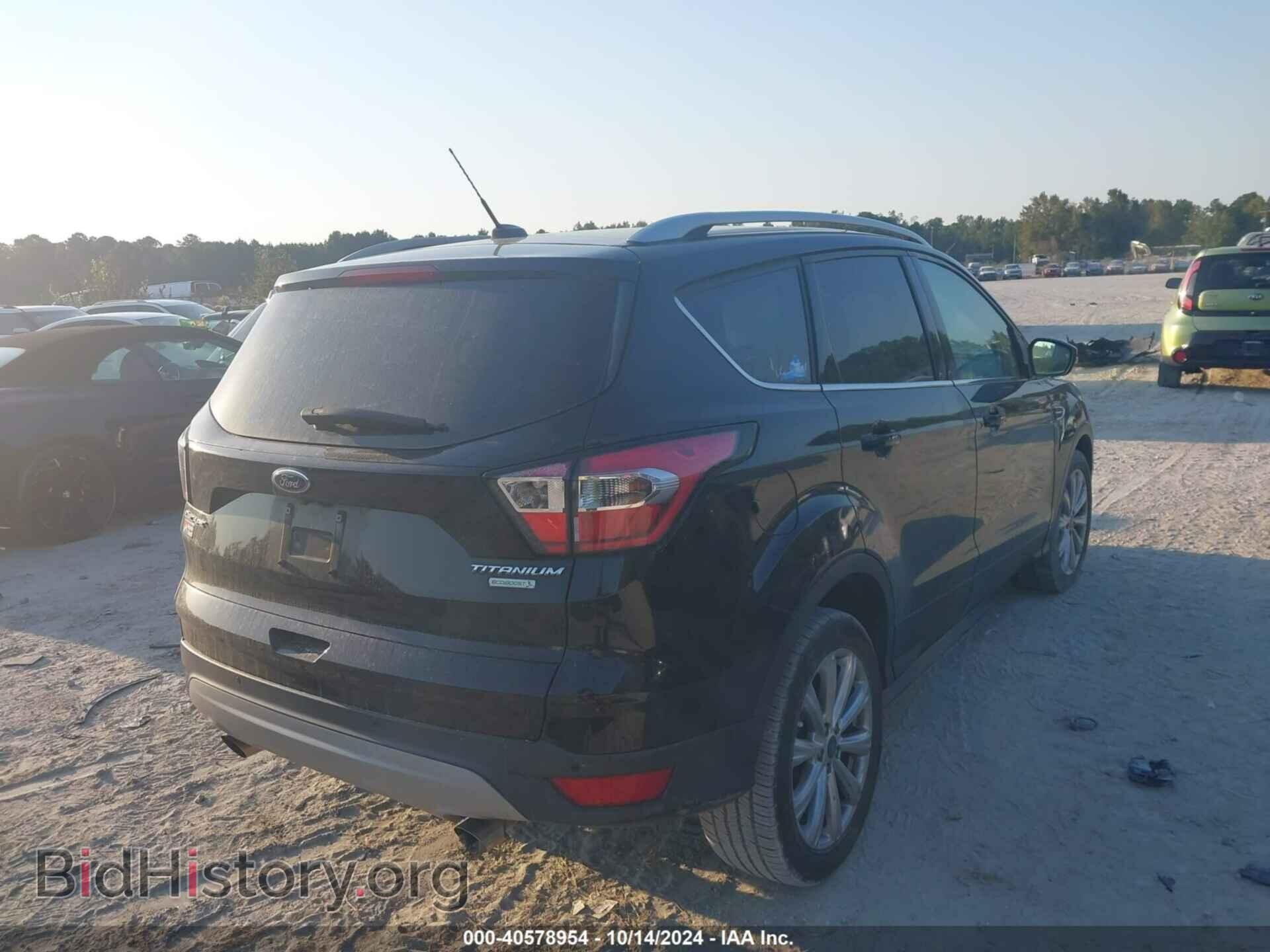 2017 FORD ESCAPE - VIN: 1FMCU0JD0HUD05534 - Фото 4