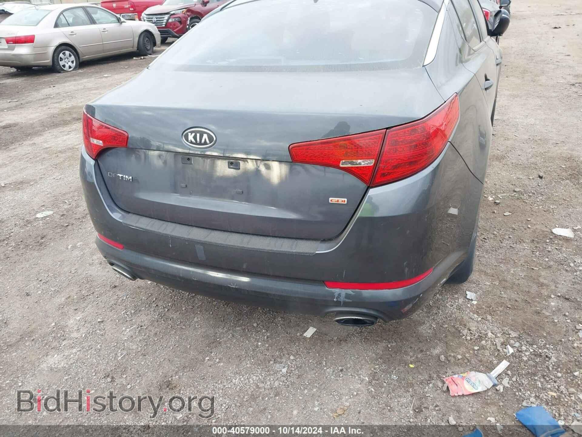2011 KIA OPTIMA - VIN: KNAGM4A75B5068075 - Photo 6