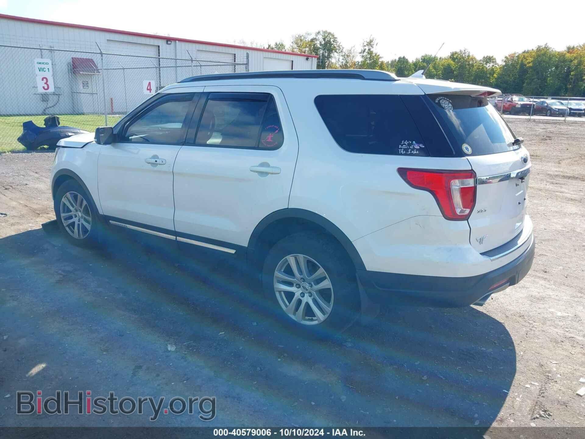 2018 FORD EXPLORER - VIN: 1FM5K8D85JGC35478 - Фото 3