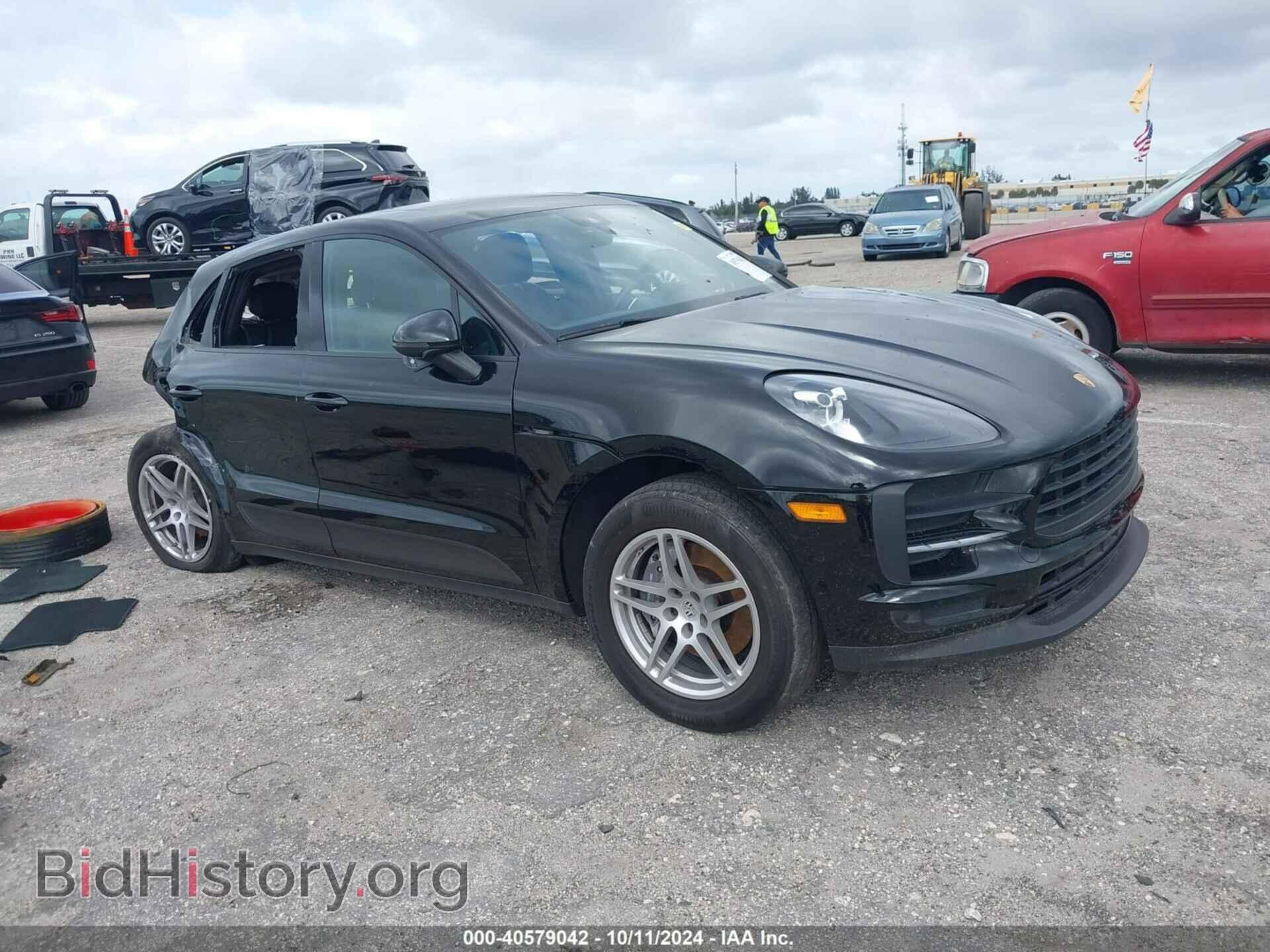 Photo WP1AA2A54MLB02587 - PORSCHE MACAN 2021