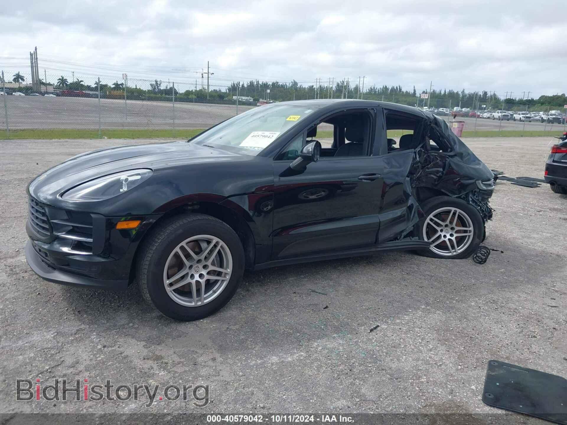 2021 PORSCHE MACAN - VIN: WP1AA2A54MLB02587 - Фото 2