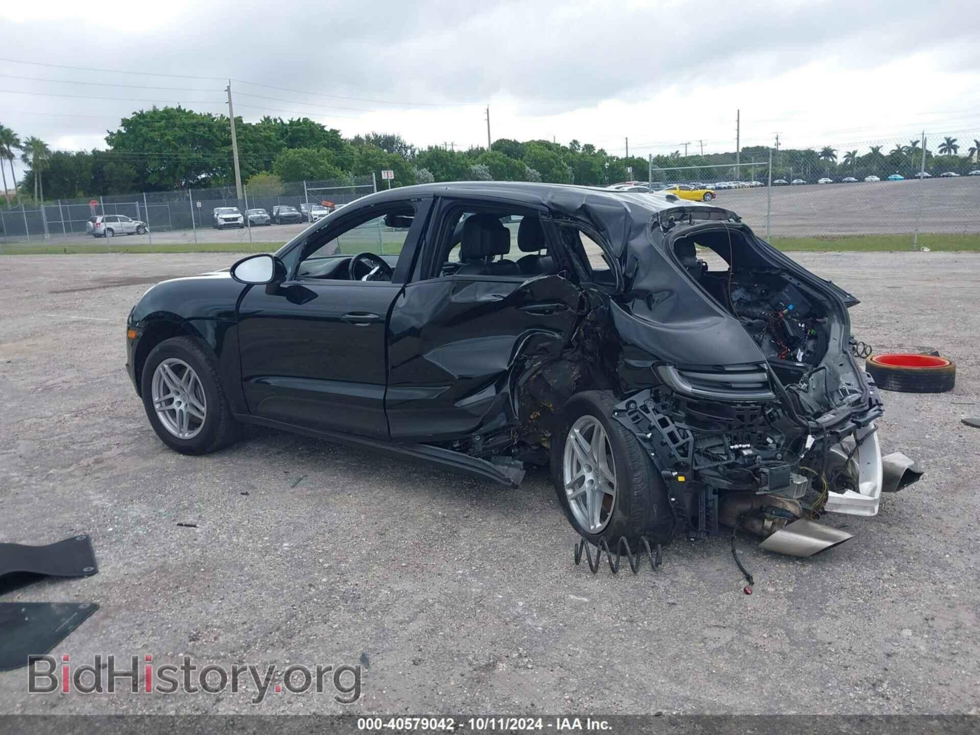 2021 PORSCHE MACAN - VIN: WP1AA2A54MLB02587 - Фото 3