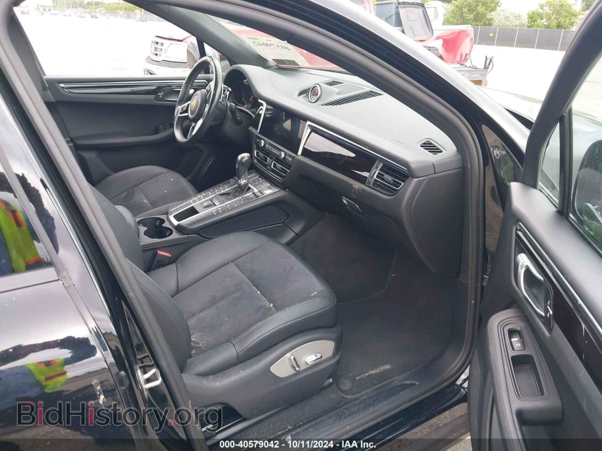 2021 PORSCHE MACAN - VIN: WP1AA2A54MLB02587 - Фото 5