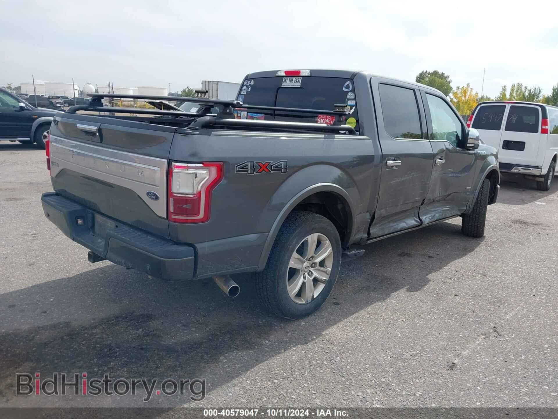 2017 FORD F-150 - VIN: 1FTEW1EG4HFB28444 - Фото 4