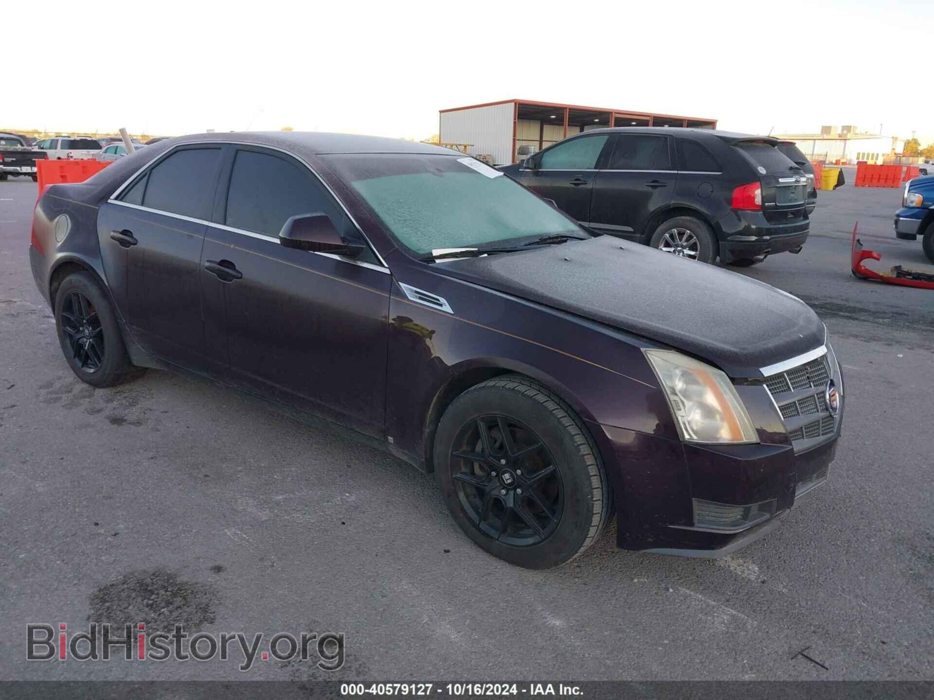 Photo 1G6DF577690168239 - CADILLAC CTS 2009