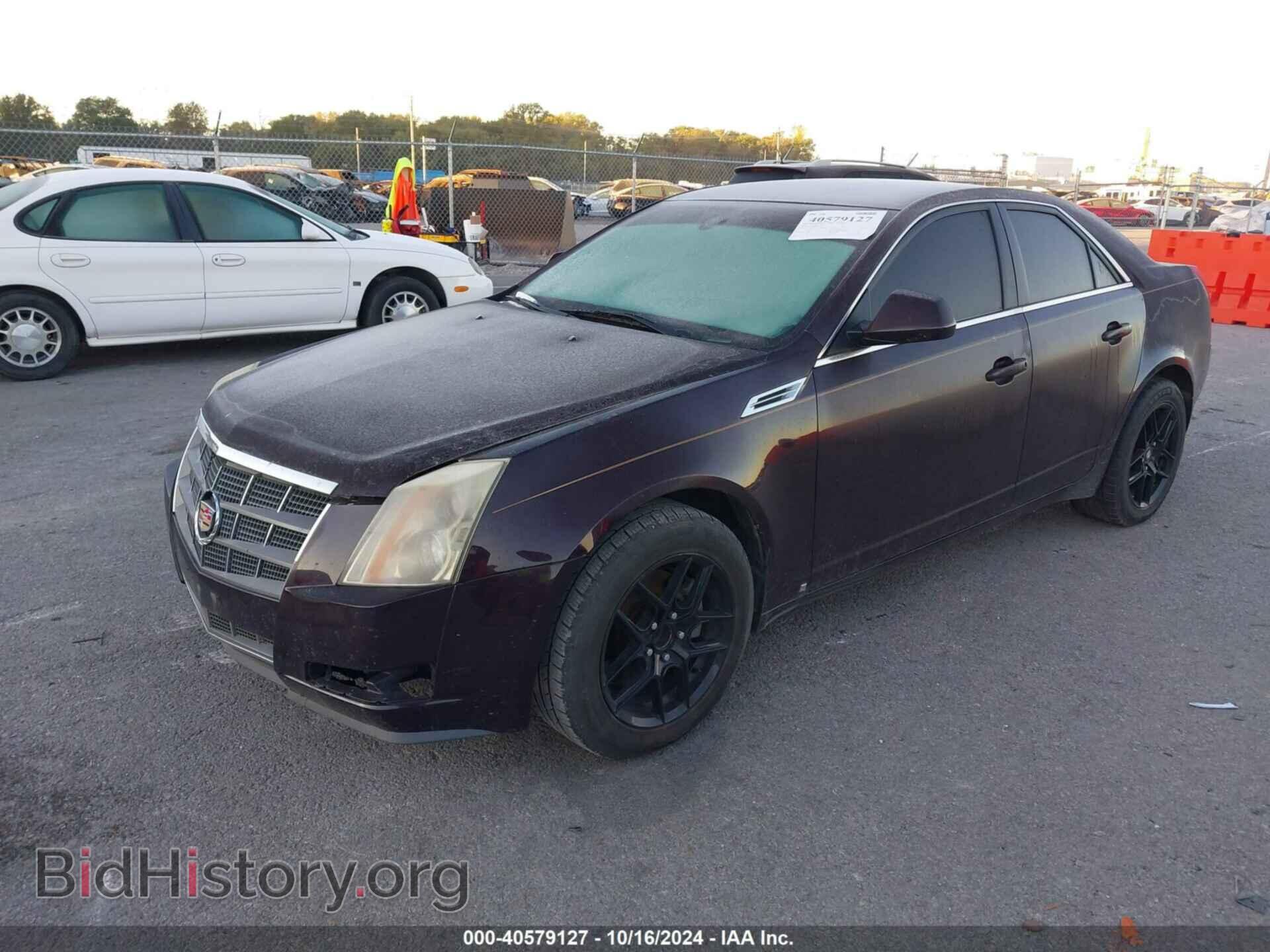 2009 CADILLAC CTS - VIN: 1G6DF577690168239 - Фото 2