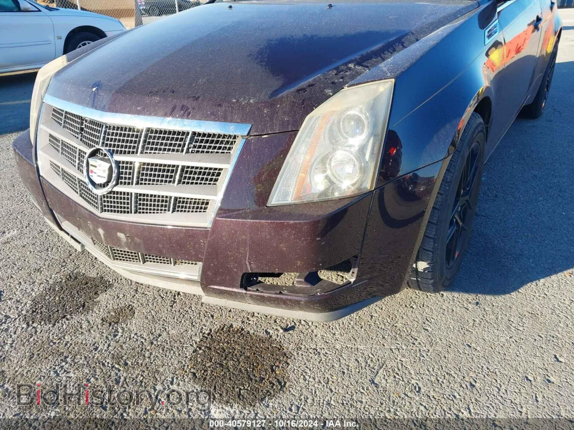 2009 CADILLAC CTS - VIN: 1G6DF577690168239 - Фото 6