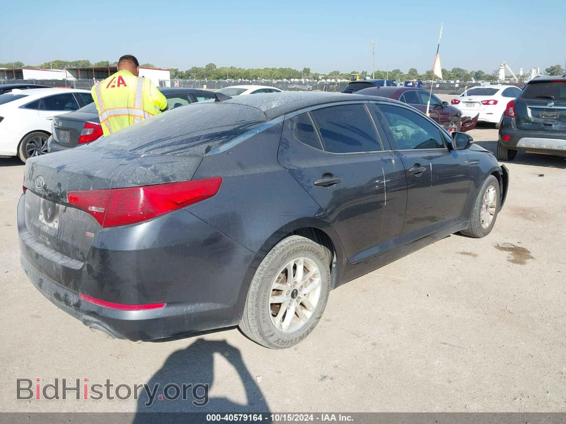 2011 KIA OPTIMA - VIN: KNAGM4A73B5074375 - Фото 4