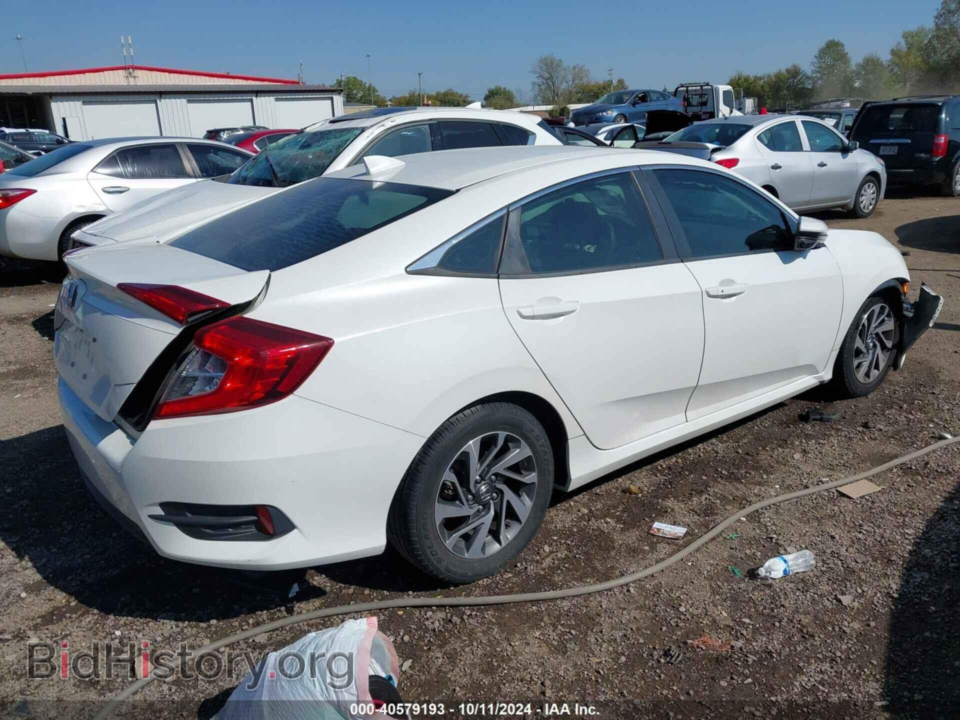 2017 HONDA CIVIC - VIN: 19XFC2F75HE007062 - Фото 4