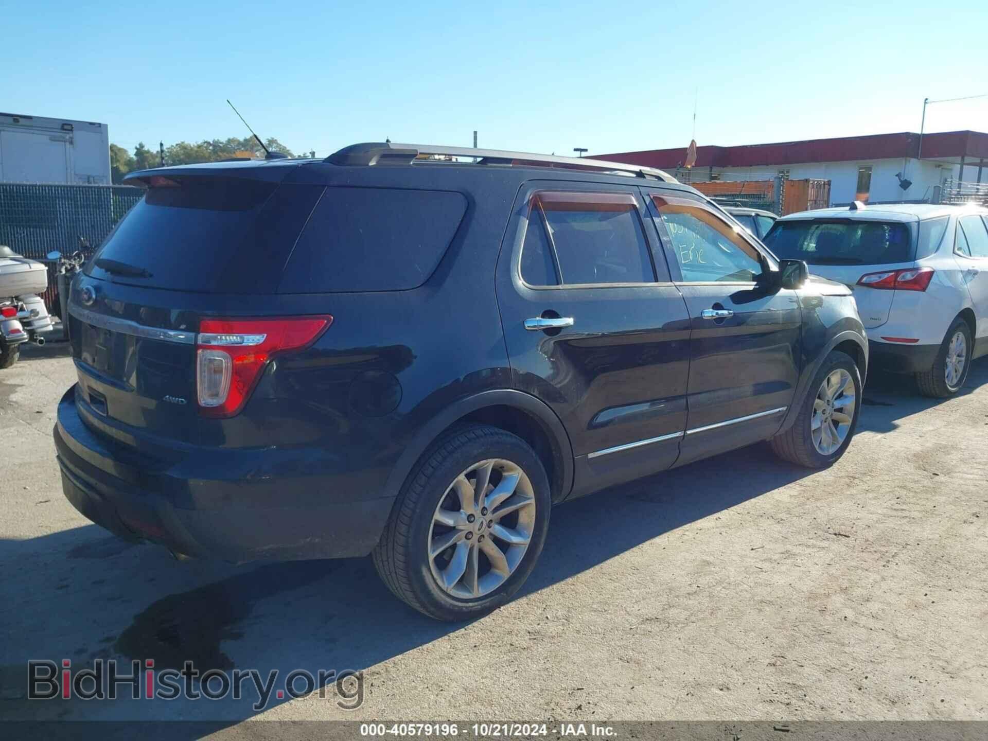 2013 FORD EXPLORER - VIN: 1FM5K8F82DGC85398 - Фото 4