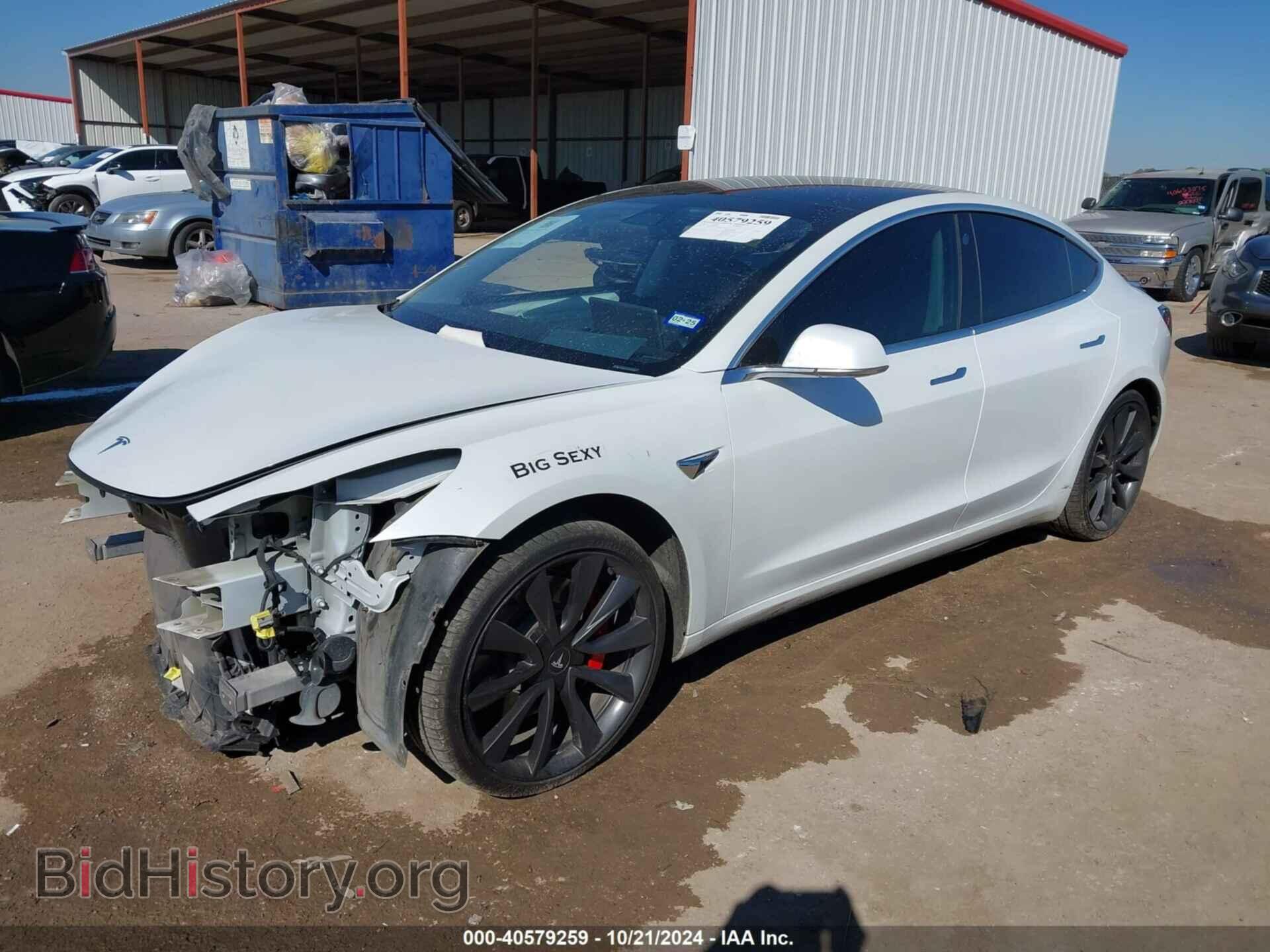 2020 TESLA MODEL 3 - VIN: 5YJ3E1EC6LF623992 - Photo 2