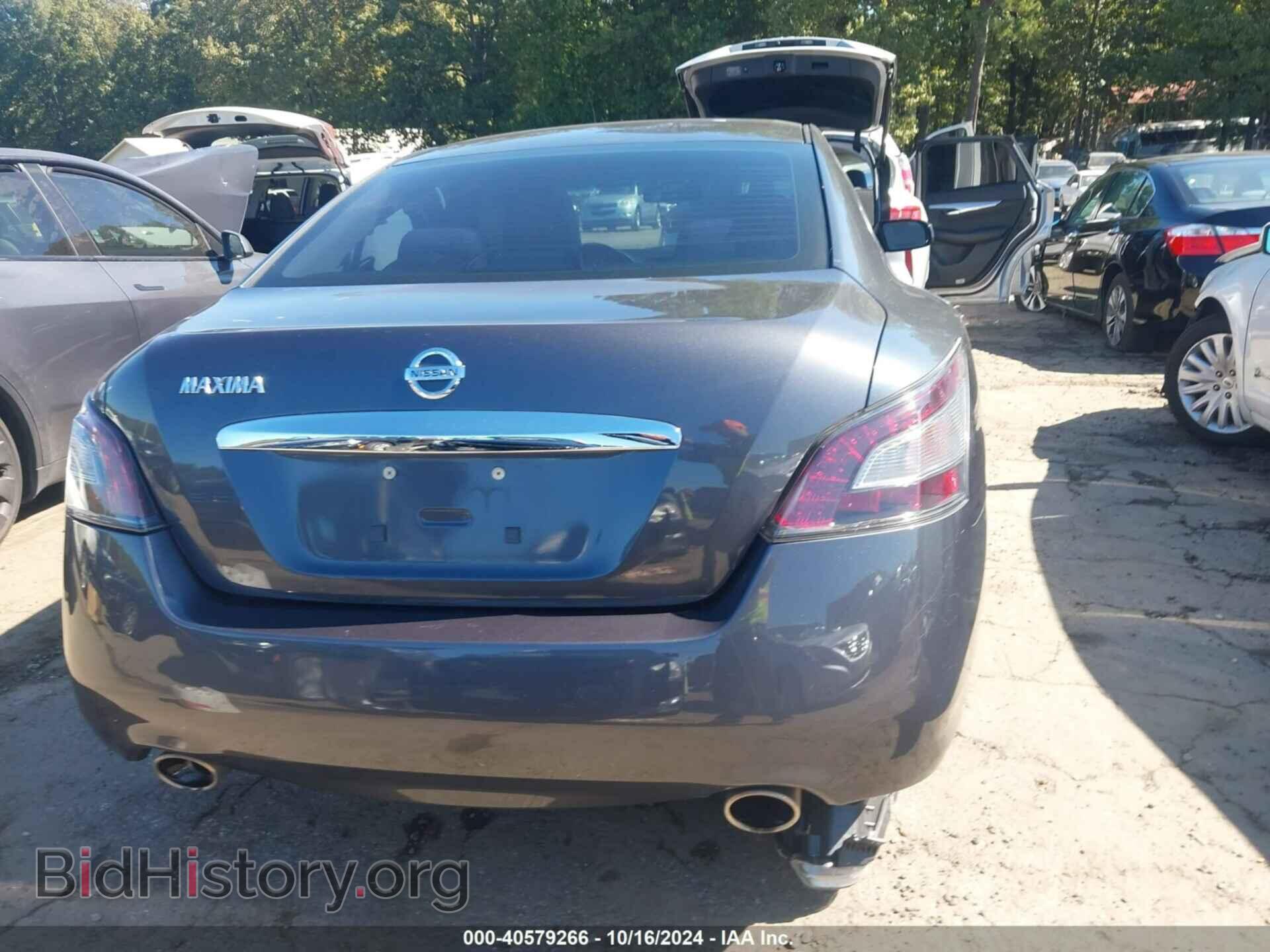 2013 NISSAN MAXIMA - VIN: 1N4AA5AP2DC804191 - Фото 16