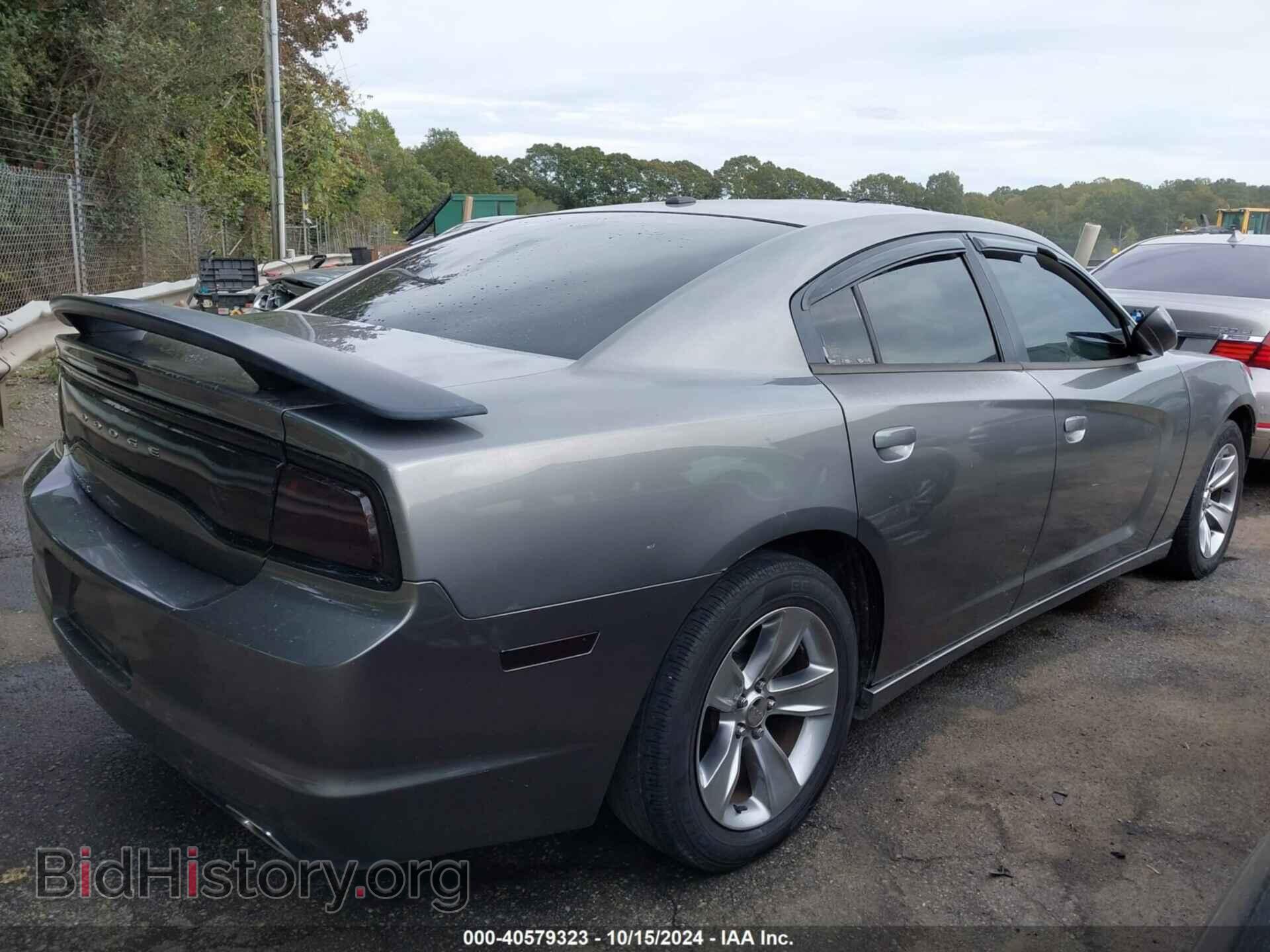 2012 DODGE CHARGER - VIN: 2C3CDXBG0CH196837 - Фото 4
