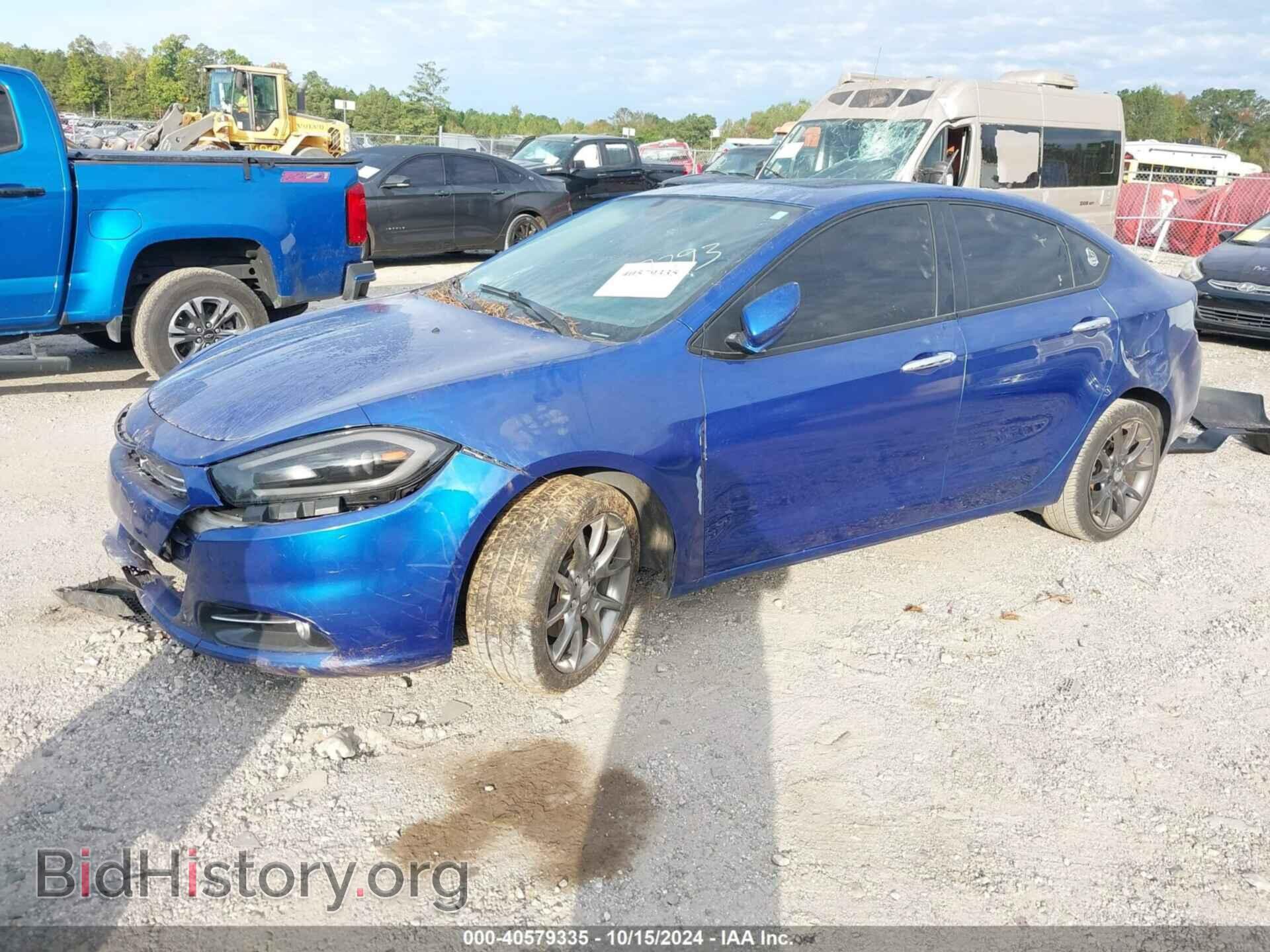 2013 DODGE DART - VIN: 1C3CDFCA0DD127293 - Фото 2
