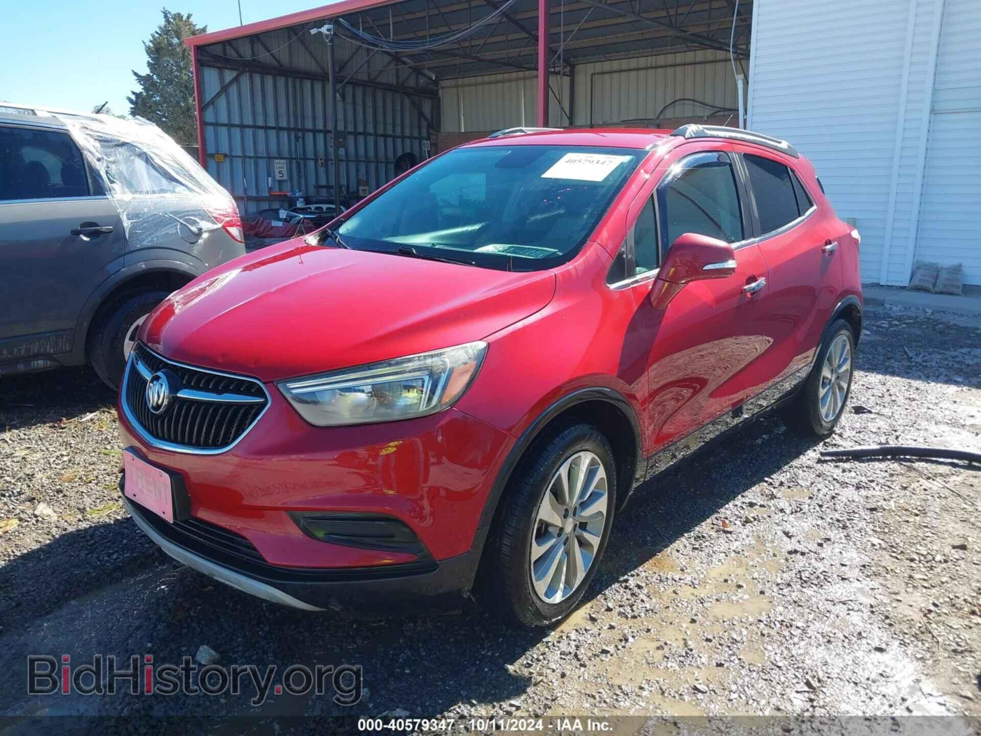 2017 BUICK ENCORE - VIN: KL4CJASB4HB229788 - Фото 2
