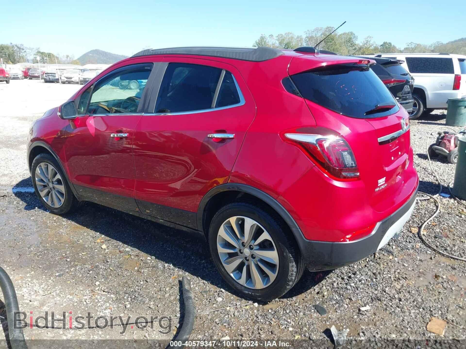 2017 BUICK ENCORE - VIN: KL4CJASB4HB229788 - Фото 3