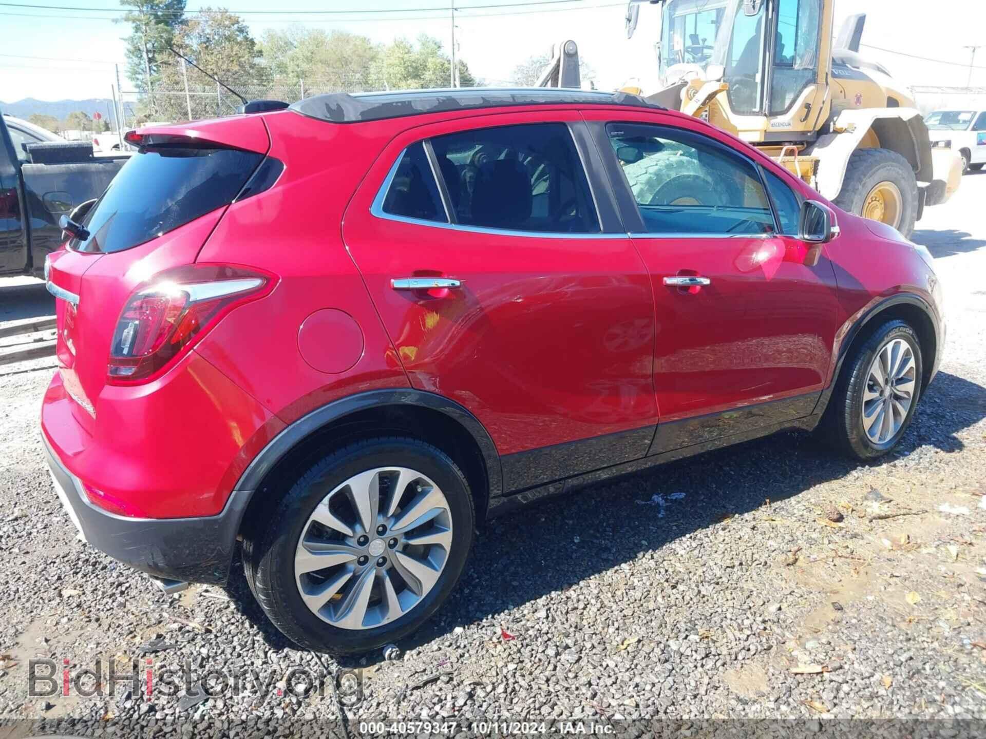 2017 BUICK ENCORE - VIN: KL4CJASB4HB229788 - Фото 4