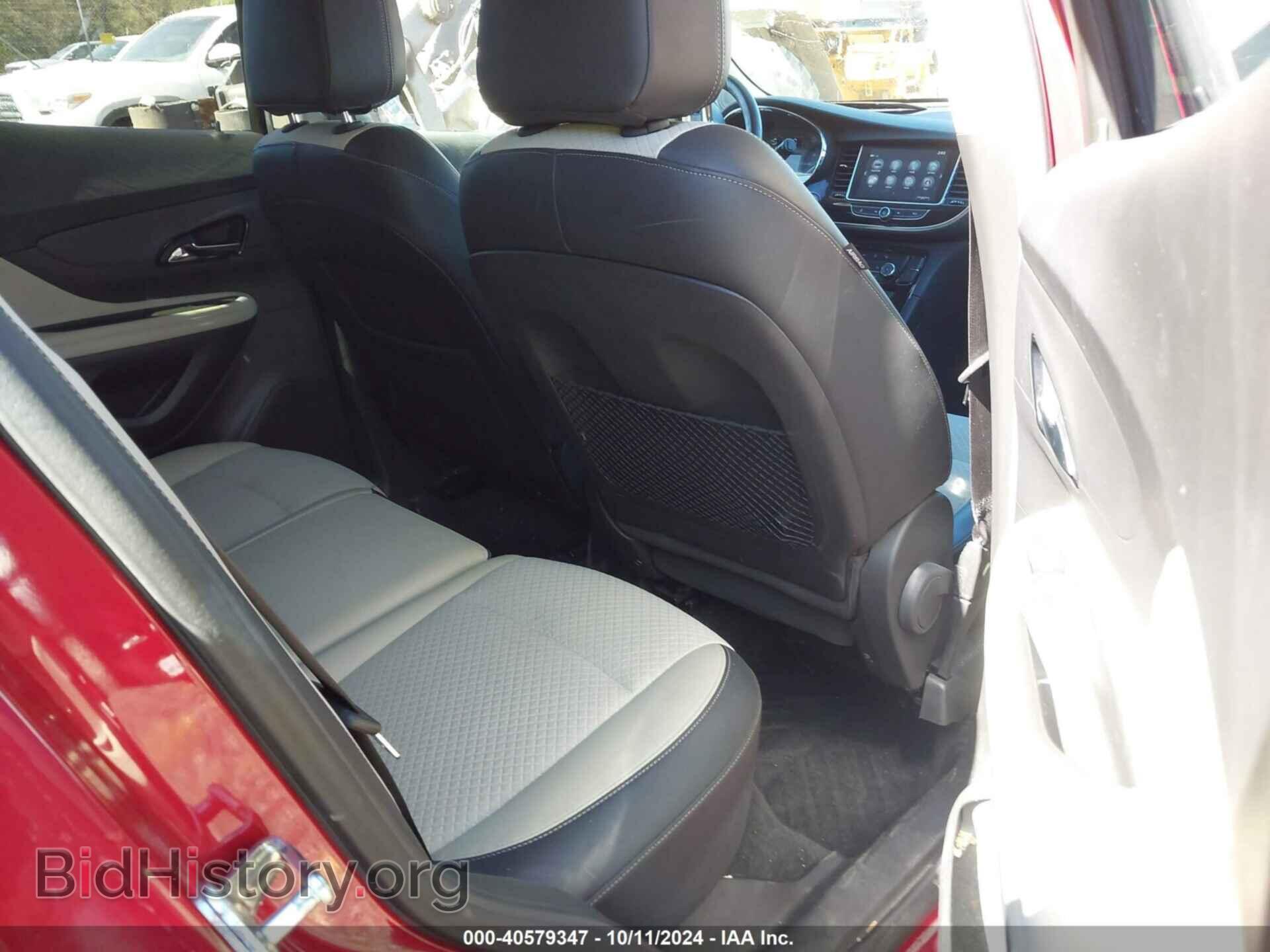 2017 BUICK ENCORE - VIN: KL4CJASB4HB229788 - Фото 8