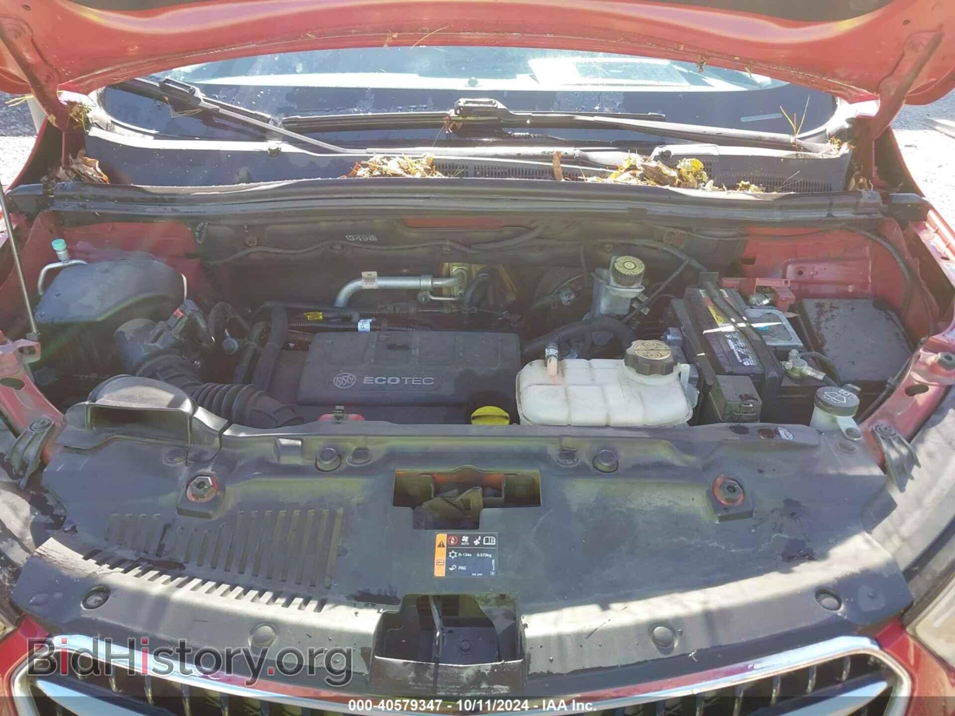 2017 BUICK ENCORE - VIN: KL4CJASB4HB229788 - Фото 10