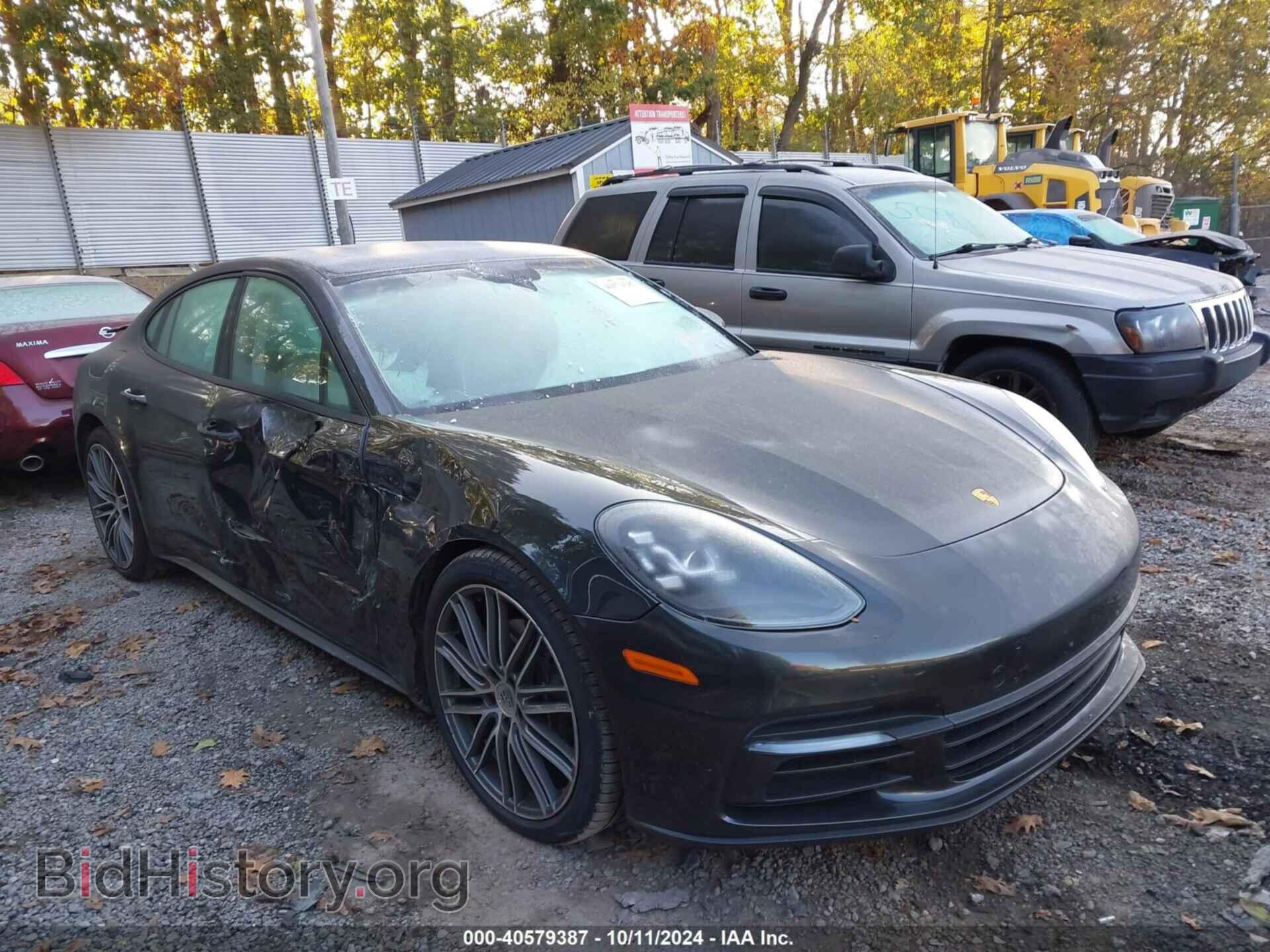 Photo WP0AA2A74KL101794 - PORSCHE PANAMERA 2019