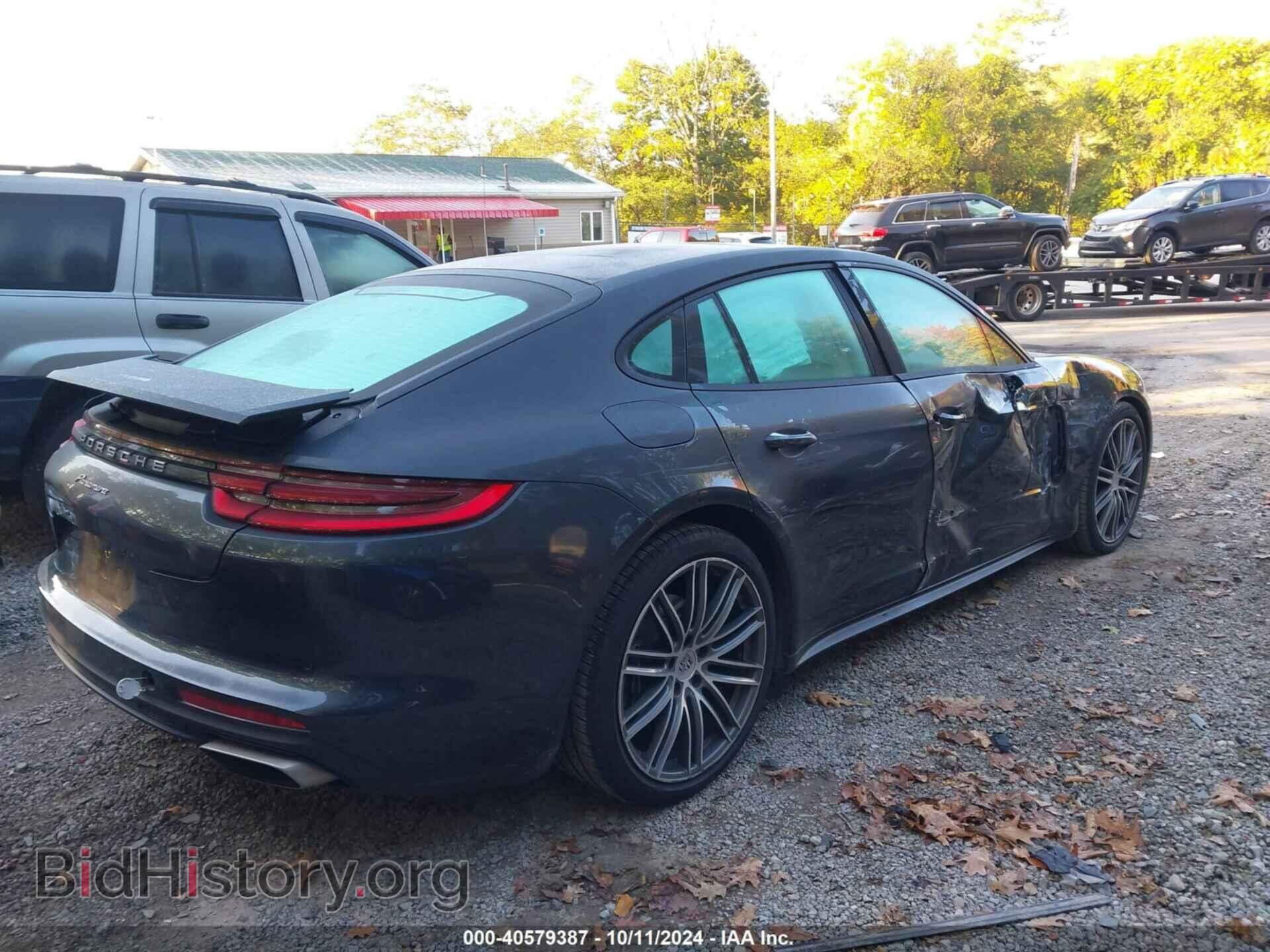 2019 PORSCHE PANAMERA - VIN: WP0AA2A74KL101794 - Фото 4