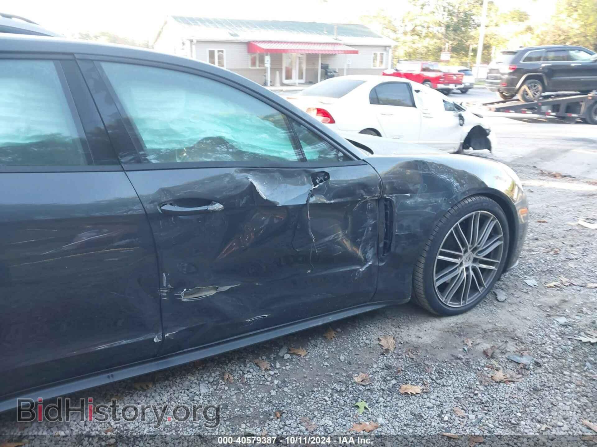2019 PORSCHE PANAMERA - VIN: WP0AA2A74KL101794 - Фото 6