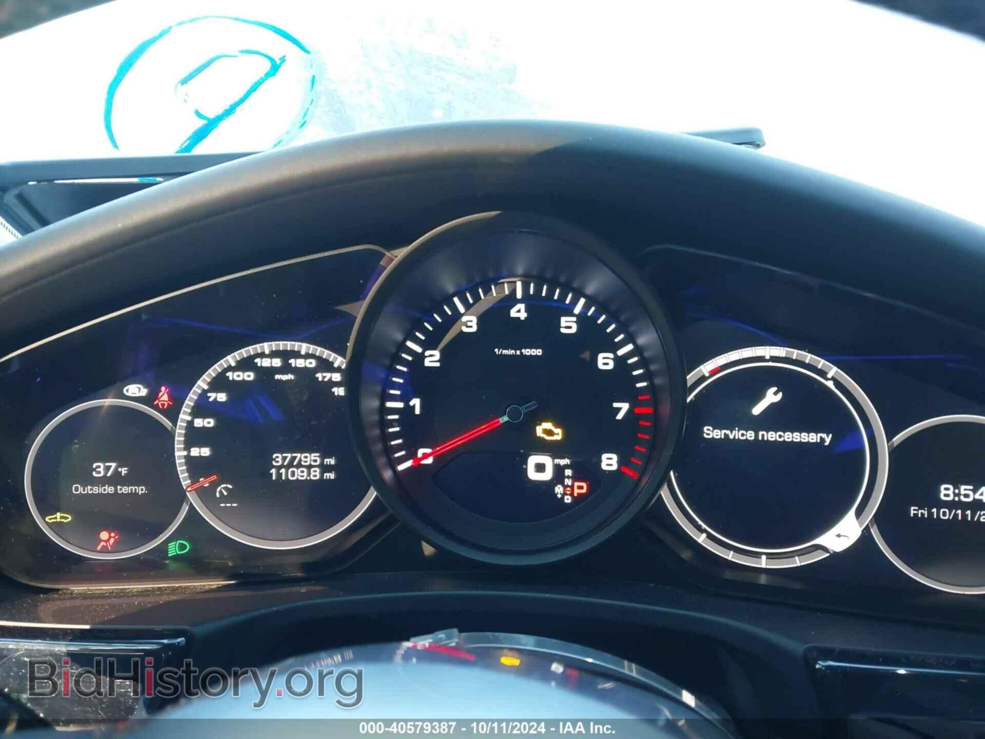 2019 PORSCHE PANAMERA - VIN: WP0AA2A74KL101794 - Фото 7