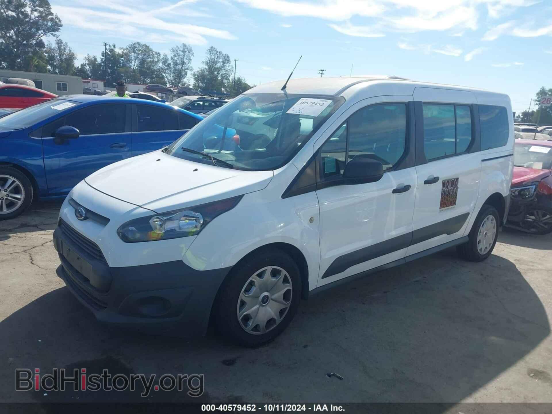 2017 FORD TRANSIT CONNECT - VIN: NM0GE9E71H1318481 - Фото 2