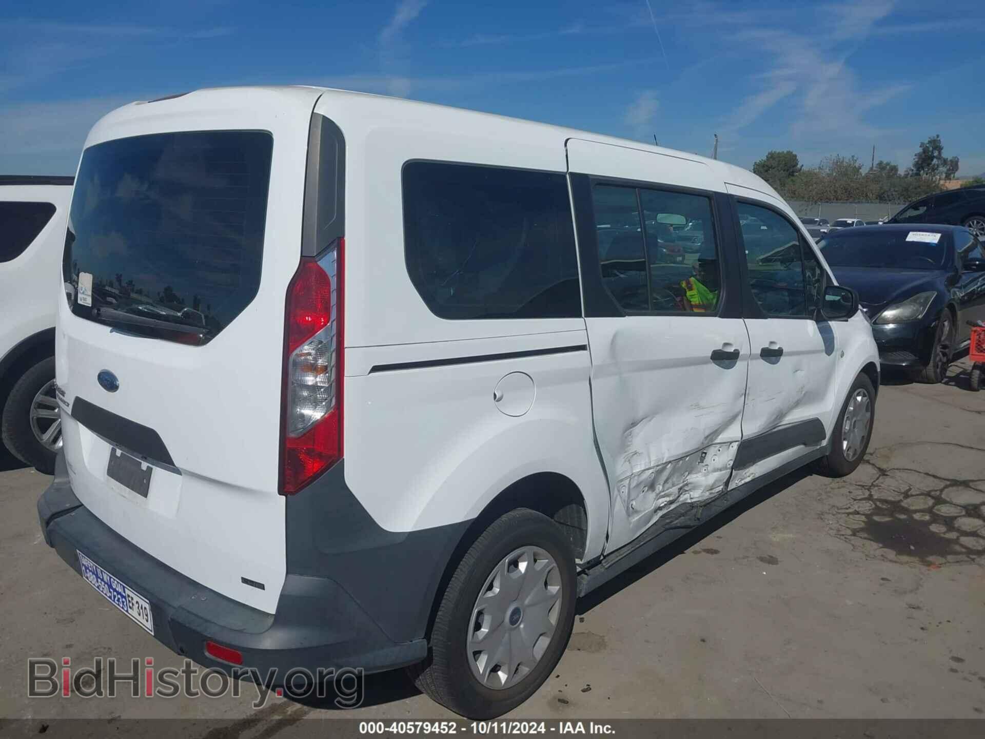 2017 FORD TRANSIT CONNECT - VIN: NM0GE9E71H1318481 - Фото 4