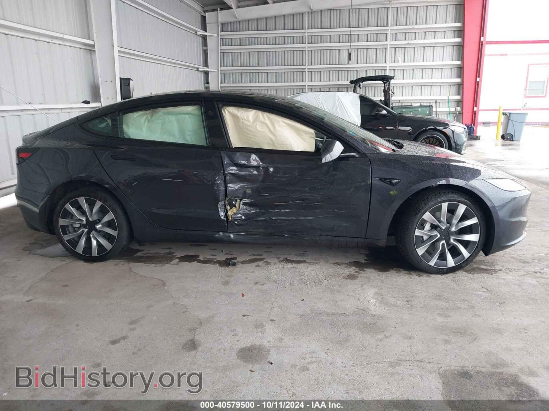 2024 TESLA MODEL 3 - VIN: 5YJ3E1EA4RF767760 - Фото 6