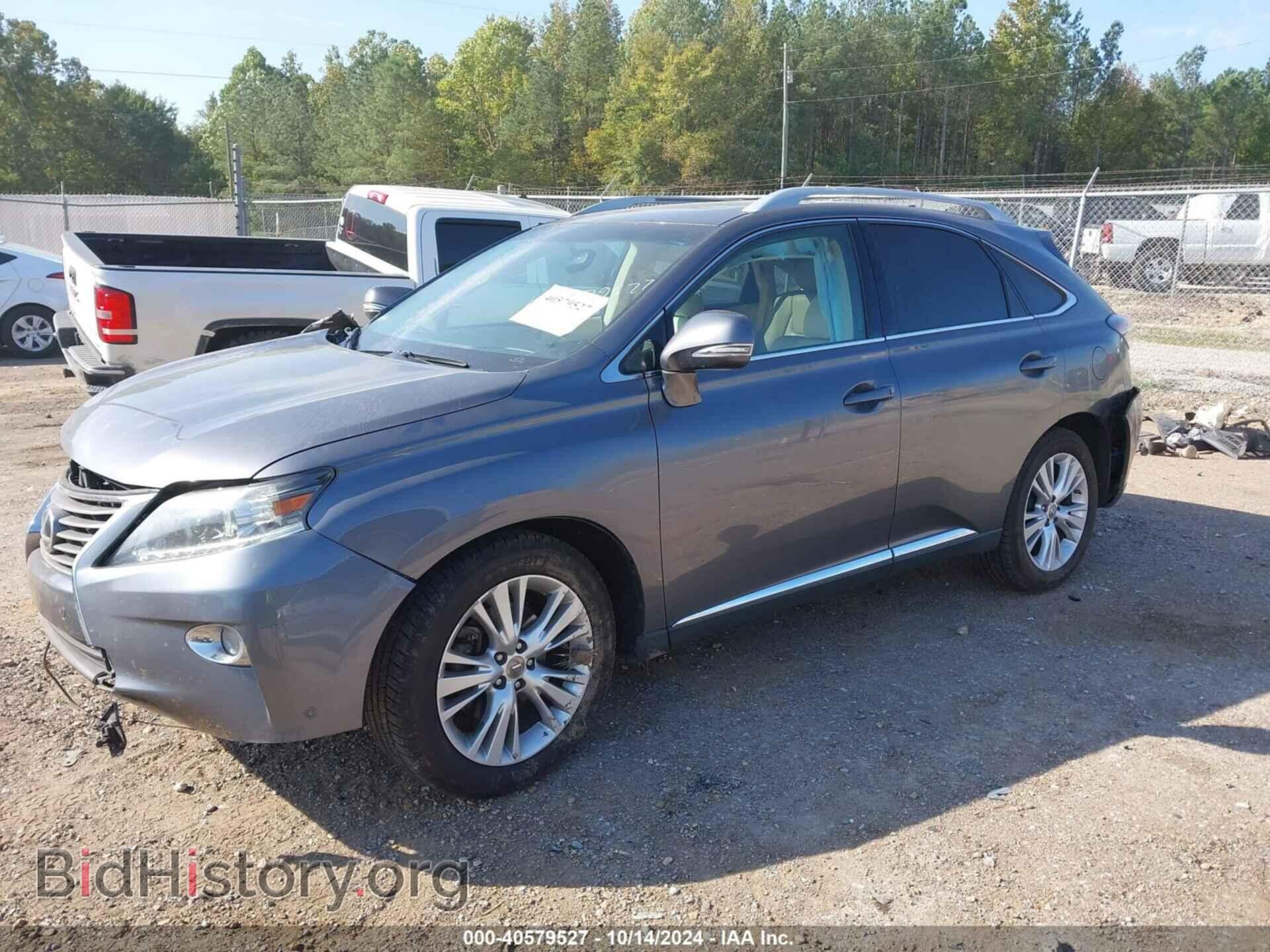 2014 LEXUS RX 350 - VIN: 2T2ZK1BA9EC147584 - Фото 2