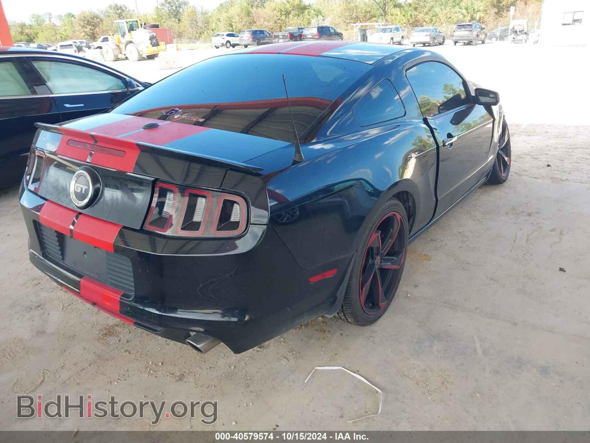 2014 FORD MUSTANG - VIN: 1ZVBP8CFXE5283825 - Фото 4