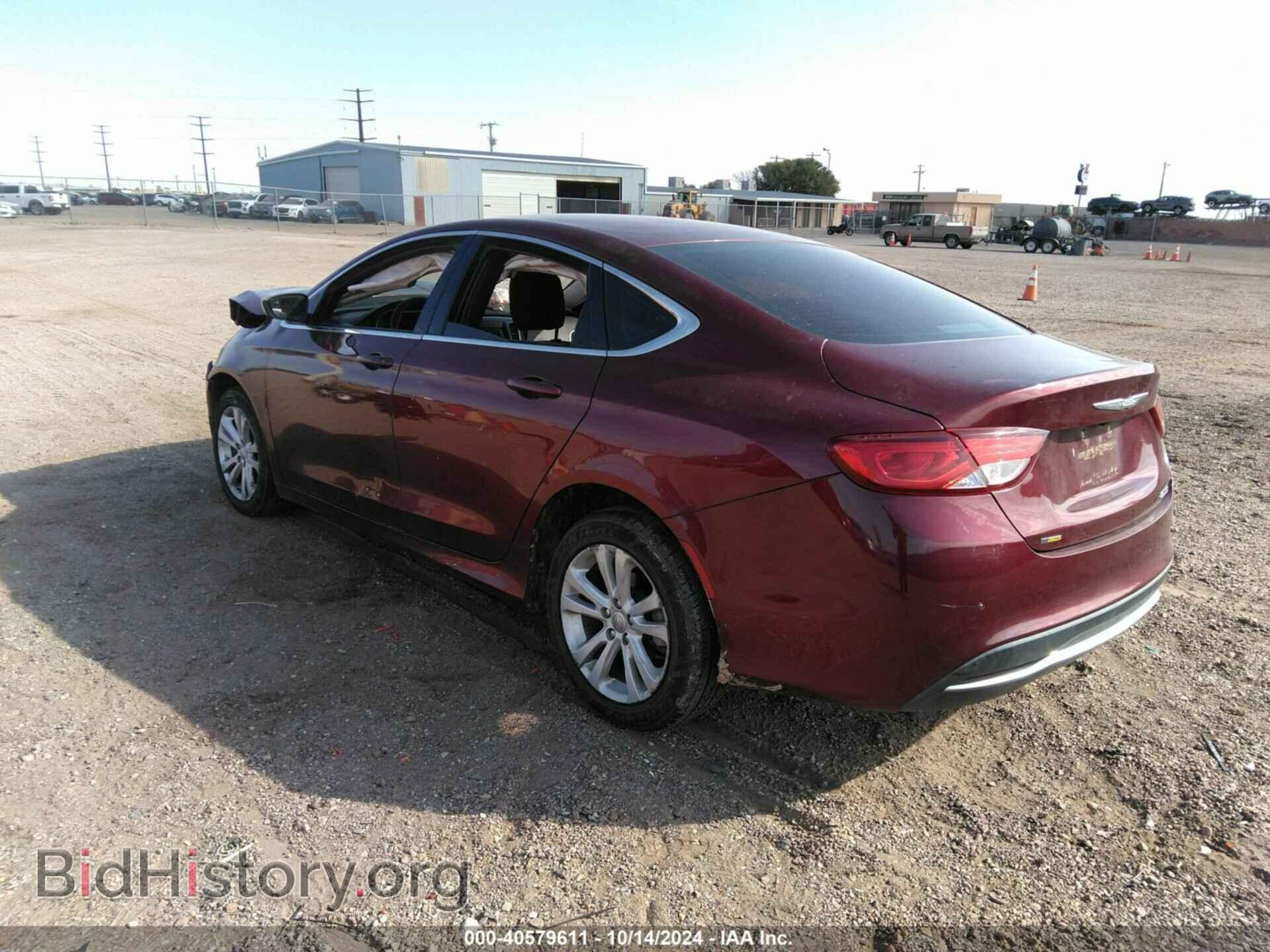 2016 CHRYSLER 200 - VIN: 1C3CCCAB1GN149220 - Фото 3