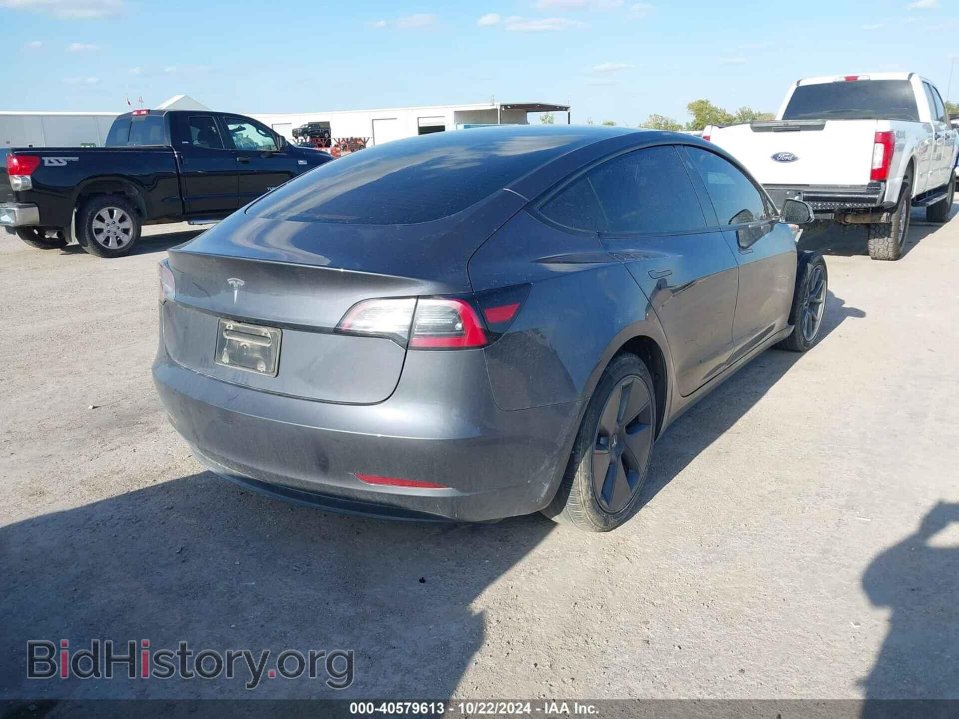 2023 TESLA MODEL 3 - VIN: 5YJ3E1EA5PF466895 - Фото 4