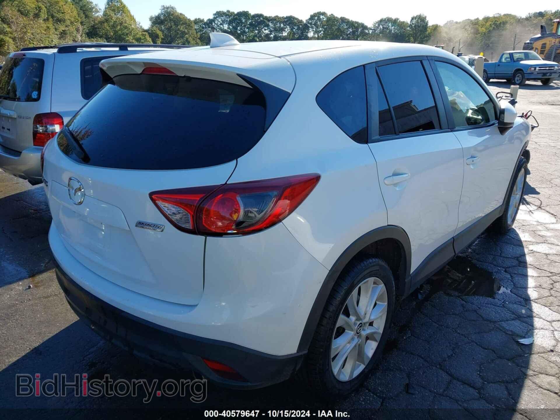 2013 MAZDA CX-5 - VIN: JM3KE2DEXD0159245 - Фото 4