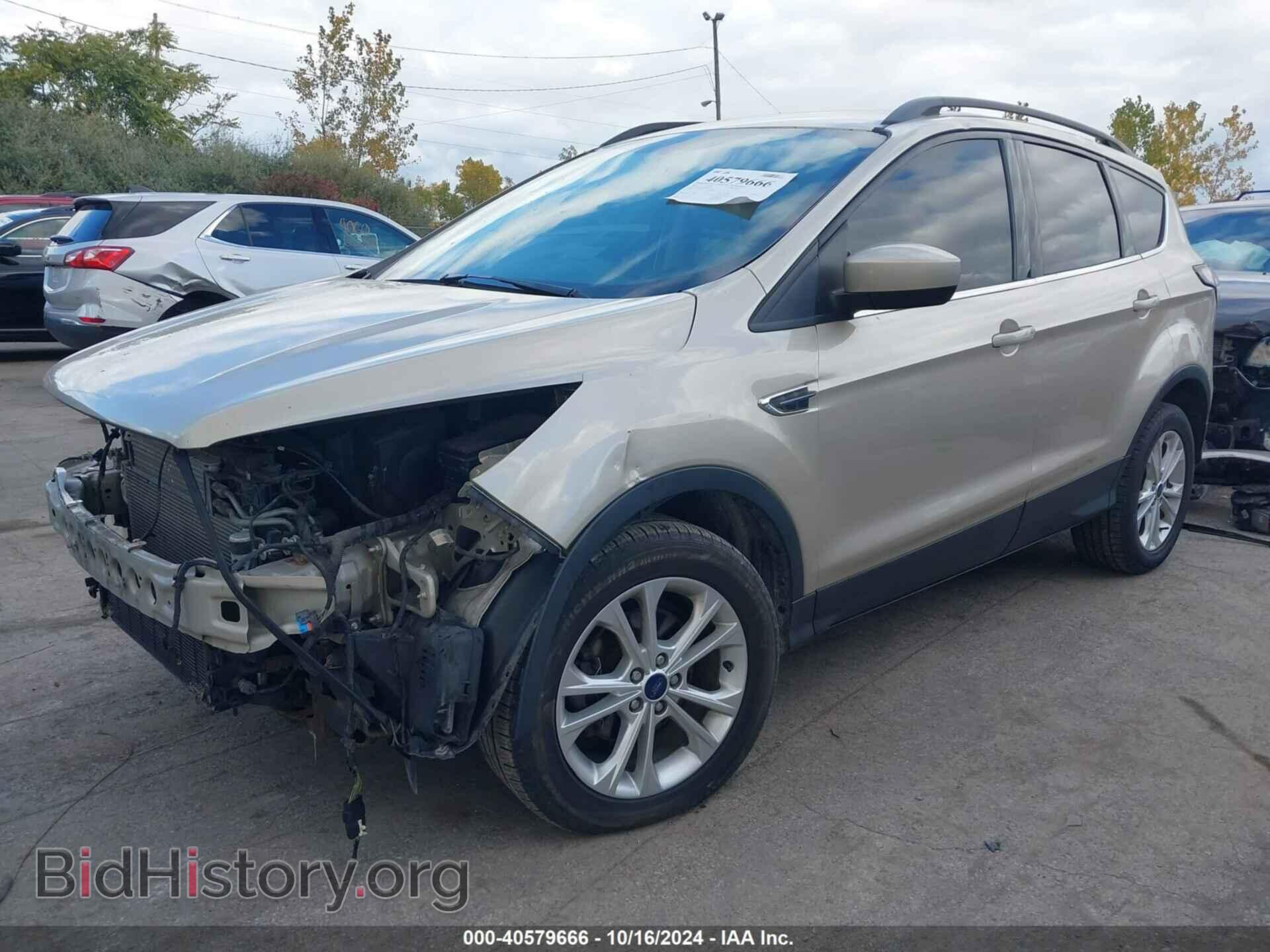 2017 FORD ESCAPE - VIN: 1FMCU0GD0HUE22439 - Фото 2